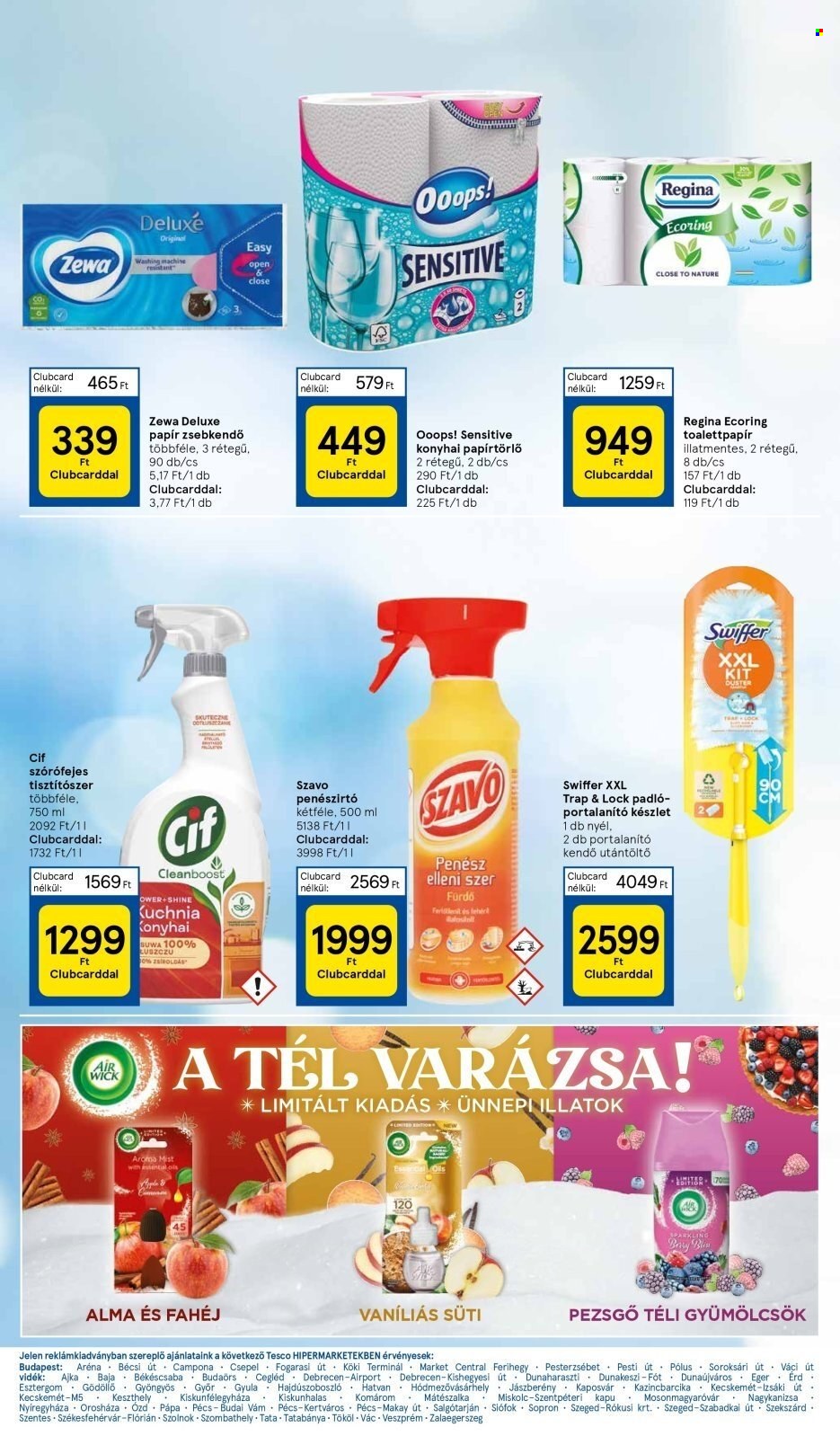 TESCO akciós újságok - 2023.10.19 - 2023.10.25. Oldal 36