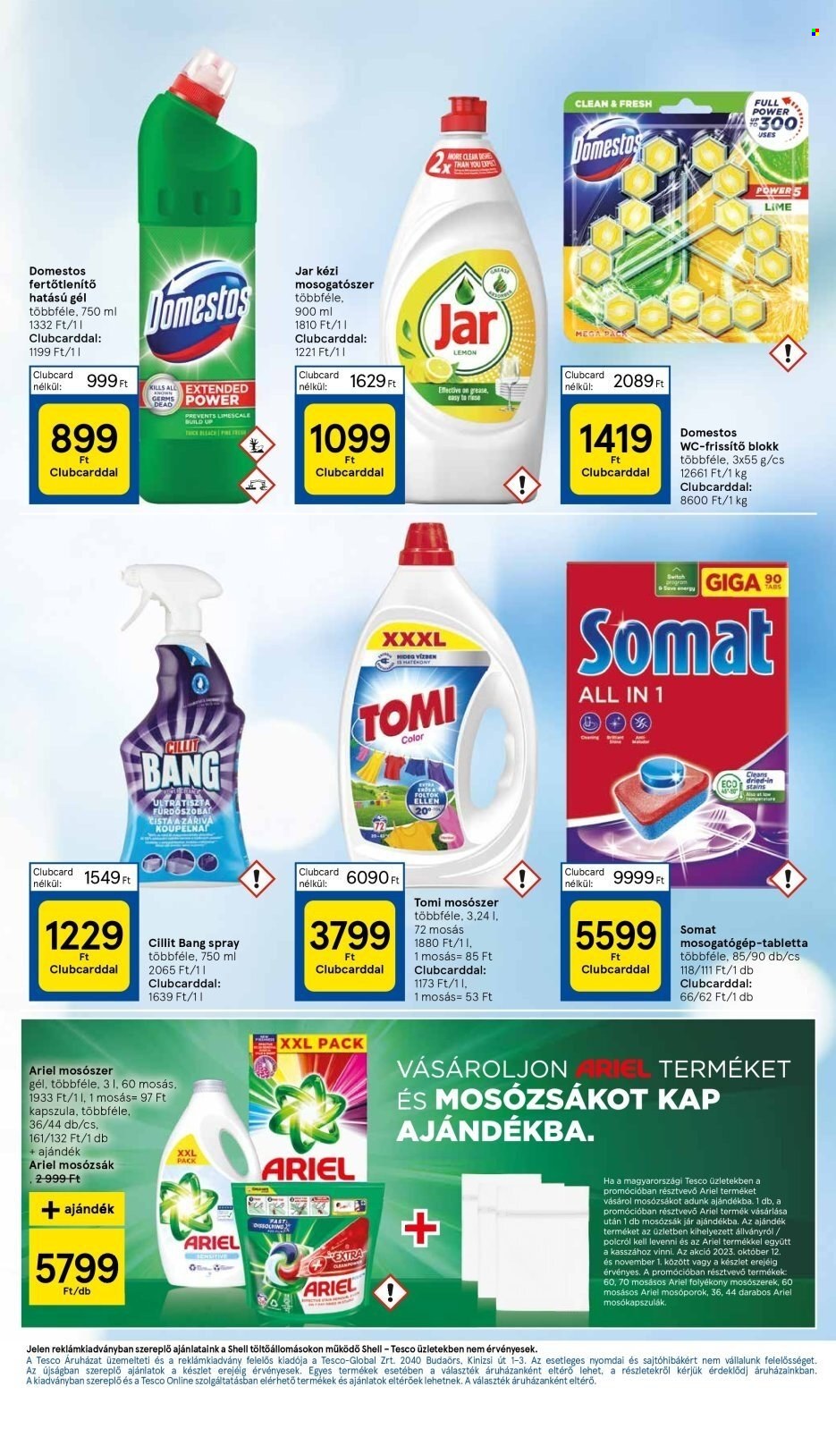 TESCO akciós újságok - 2023.10.19 - 2023.10.25. Oldal 37