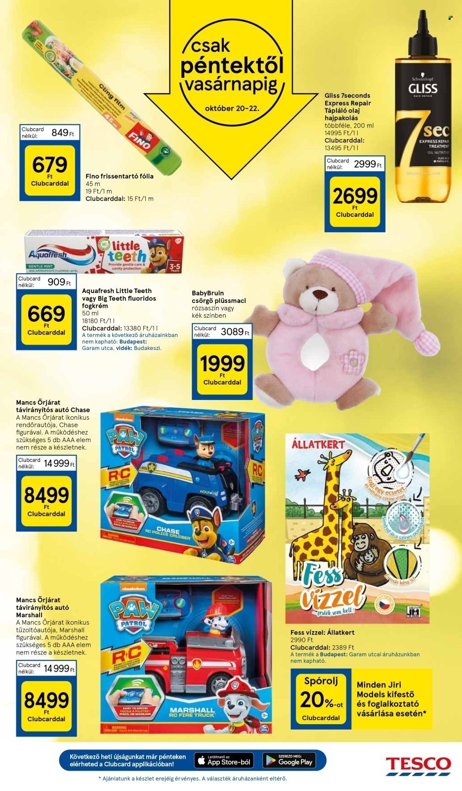 TESCO akciós újságok - 2023.10.19 - 2023.10.25. Oldal 39