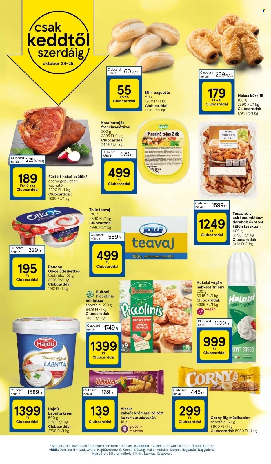TESCO akciós újságok - 2023.10.19 - 2023.10.25. Oldal 40
