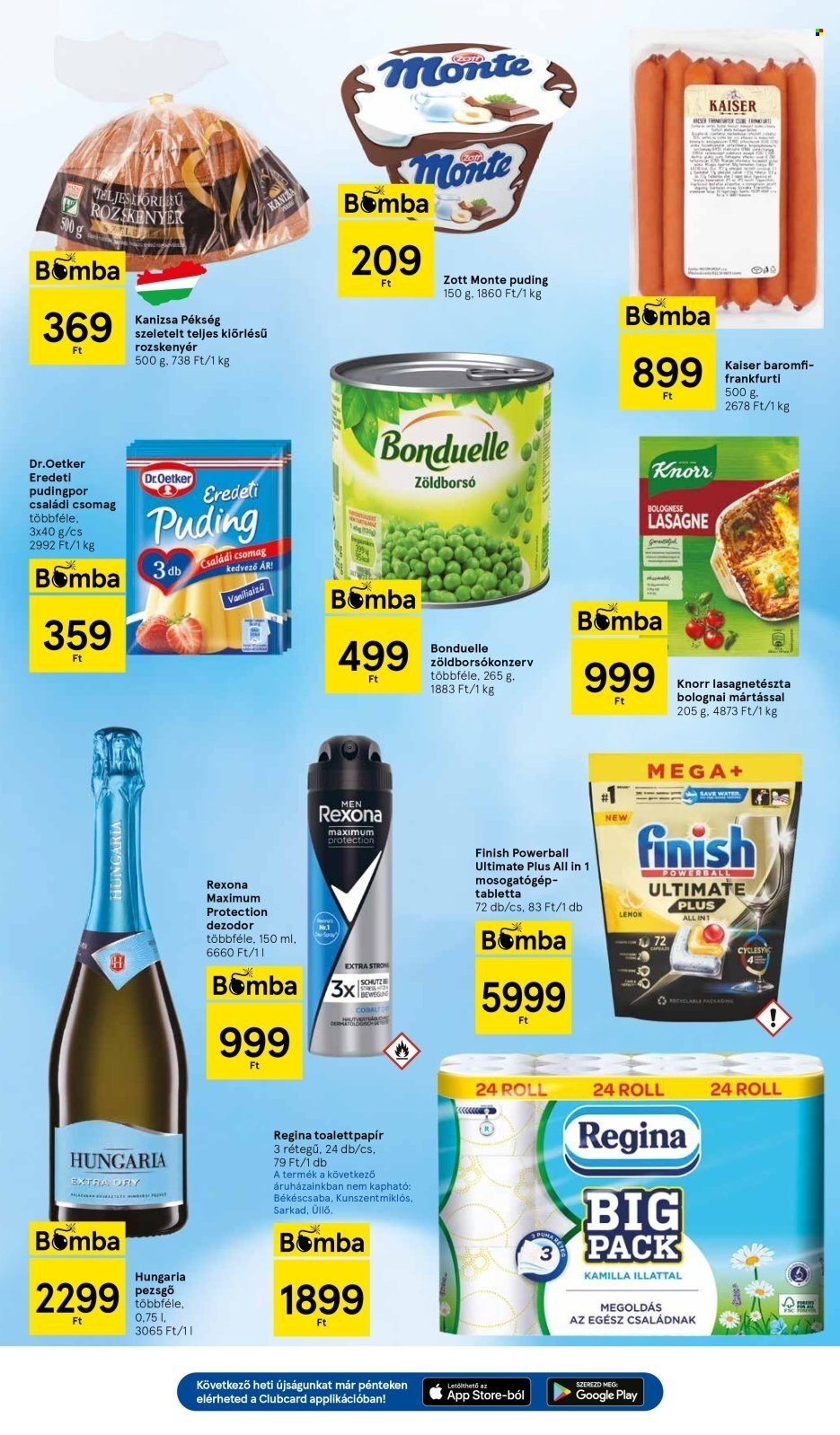 TESCO akciós újságok - 2023.10.19 - 2023.10.25. Oldal 2