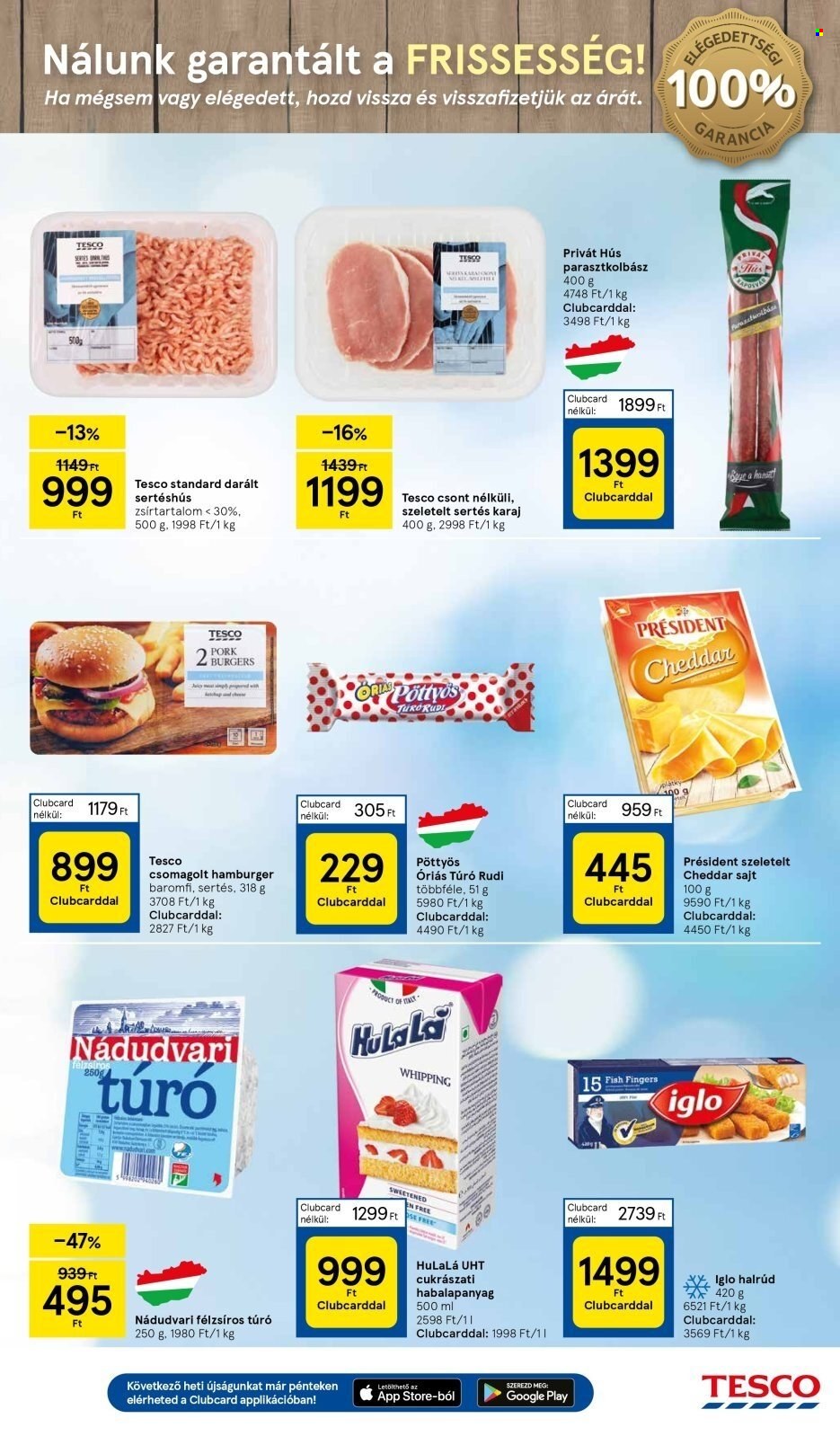 TESCO akciós újságok - 2023.10.19 - 2023.10.25. Oldal 5