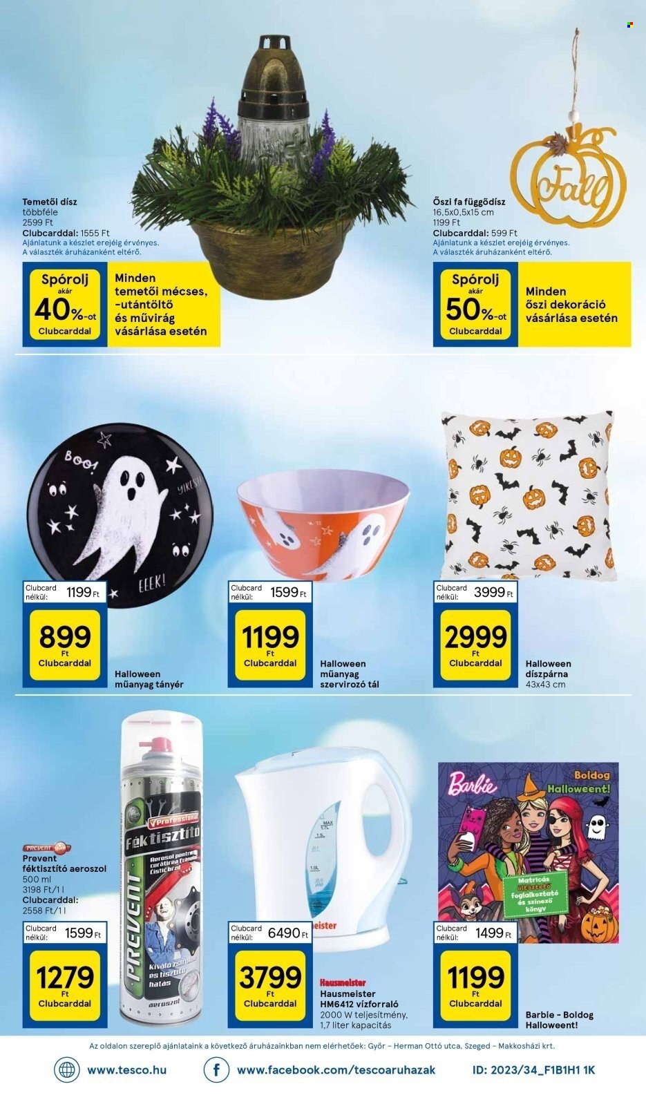 TESCO akciós újságok - 2023.10.19 - 2023.10.25. Oldal 8