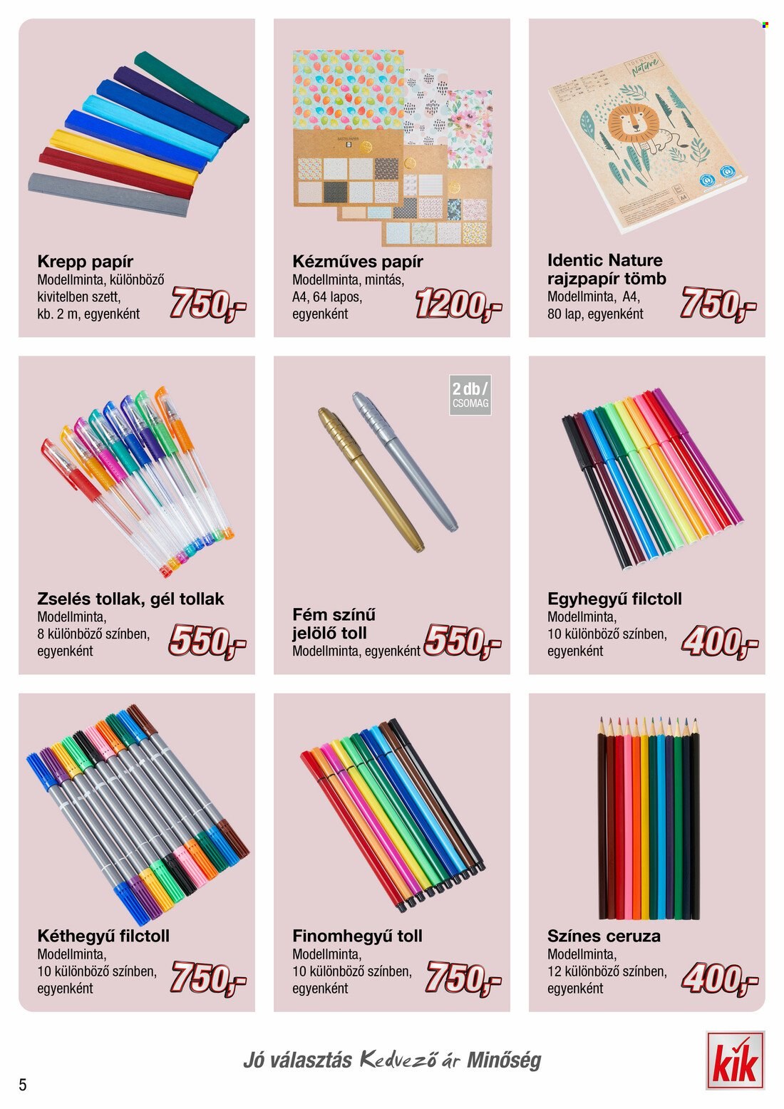 Kik akciós újságok. Oldal 5