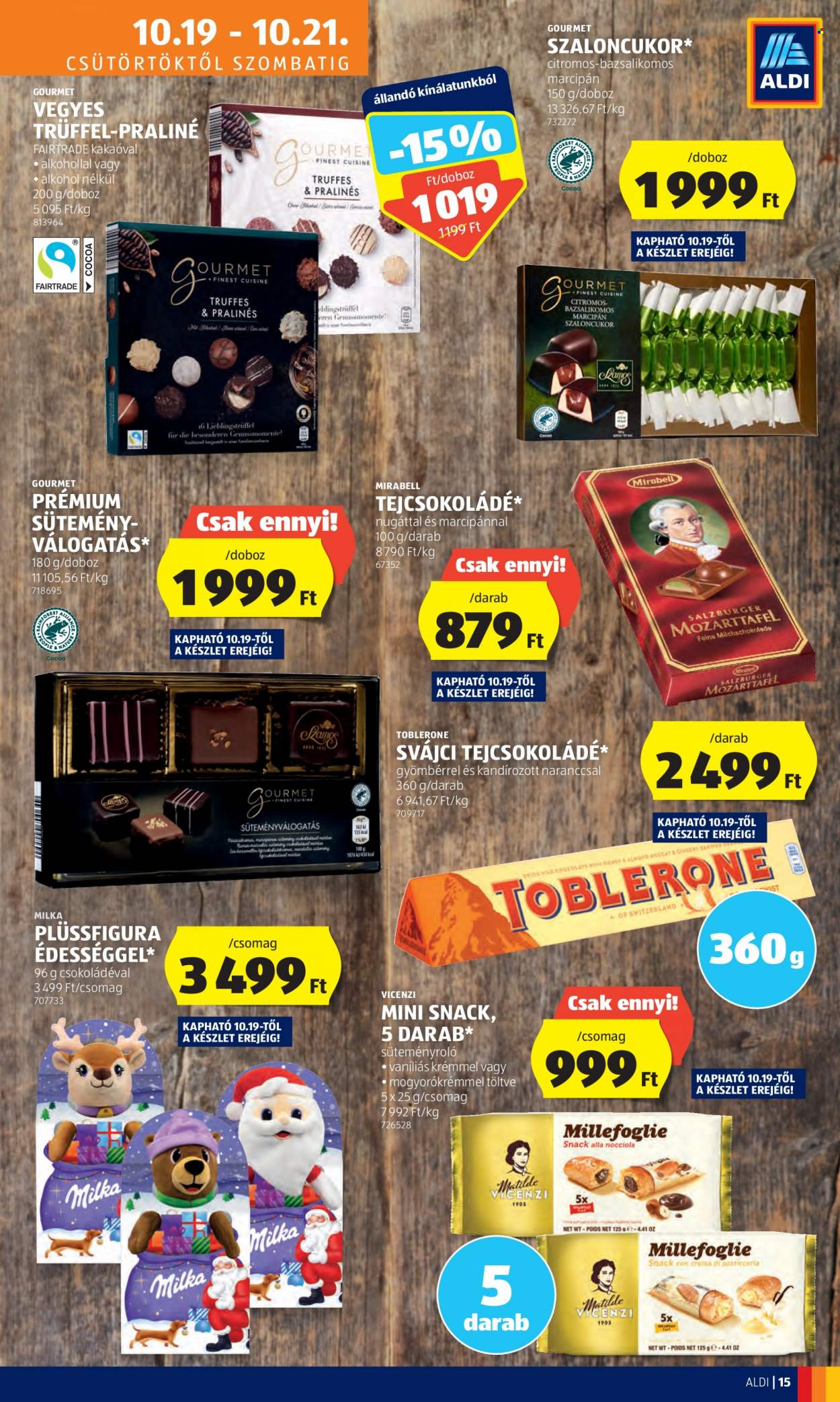 Aldi akciós újságok - 2023.10.19 - 2023.10.25. Oldal 17