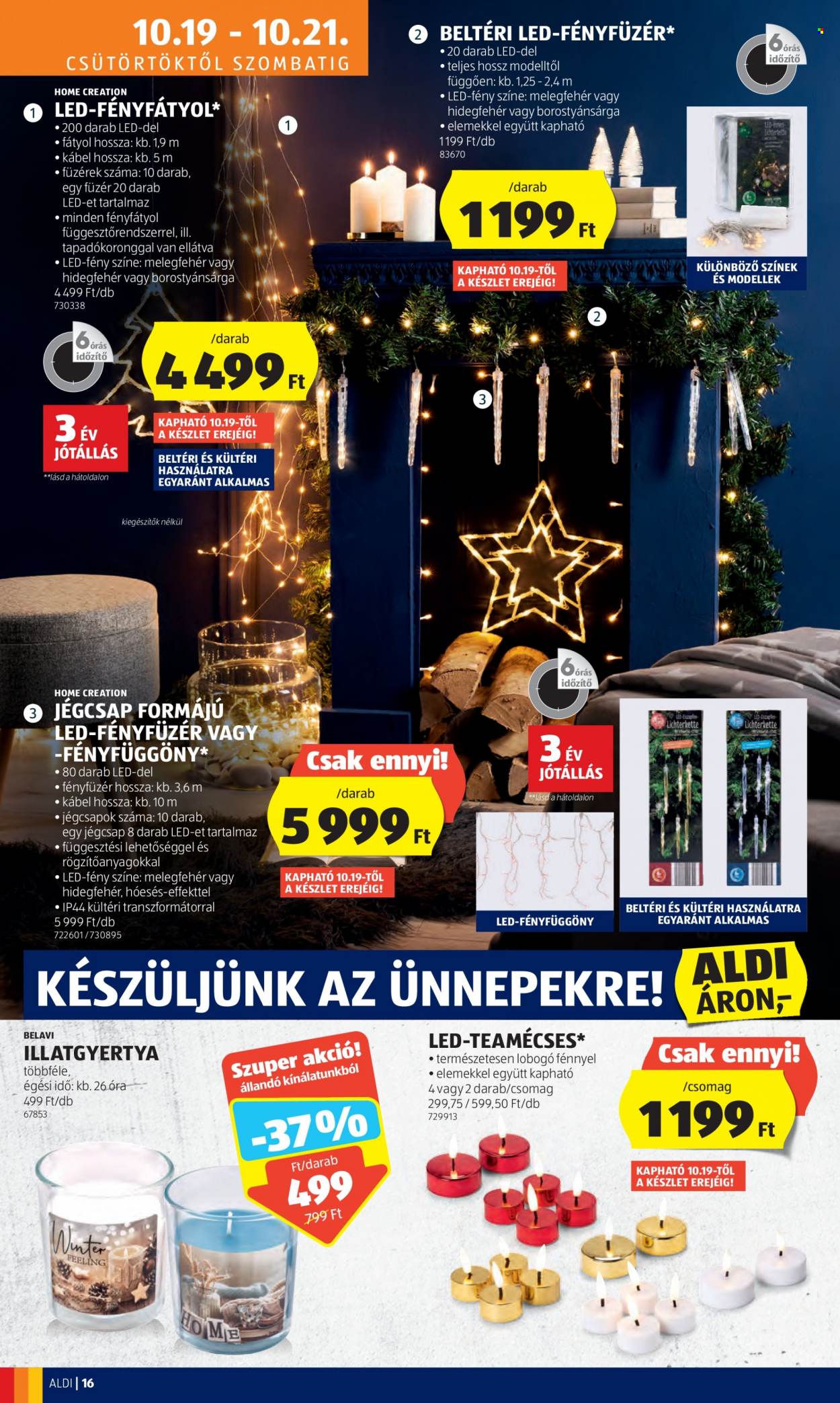 Aldi akciós újságok - 2023.10.19 - 2023.10.25. Oldal 18