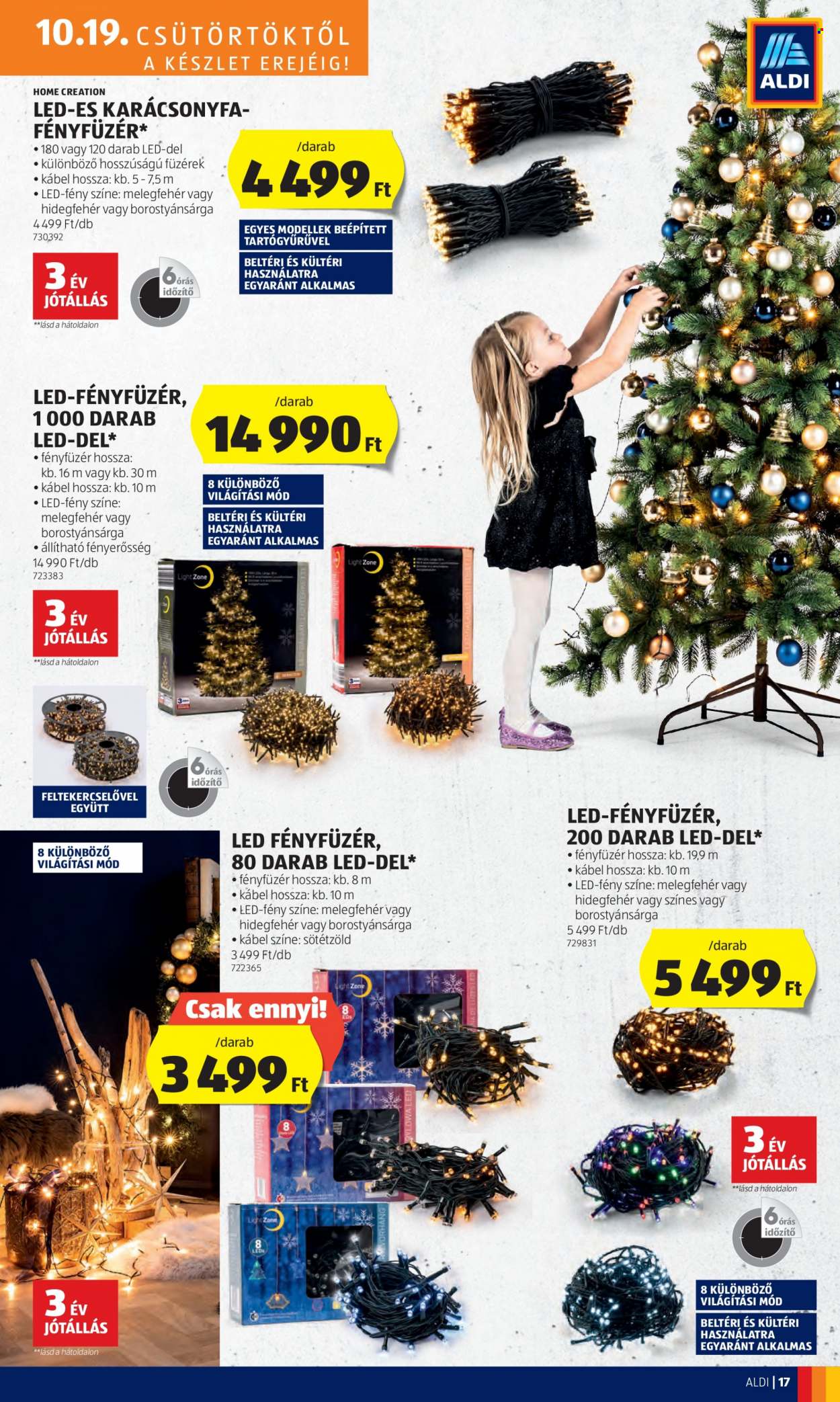 Aldi akciós újságok - 2023.10.19 - 2023.10.25. Oldal 19