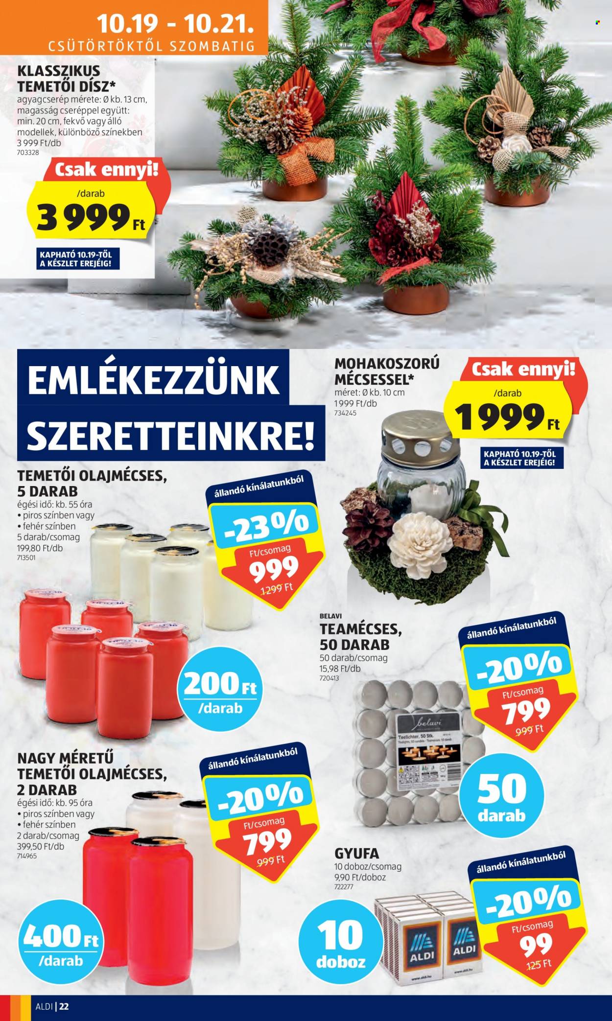 Aldi akciós újságok - 2023.10.19 - 2023.10.25. Oldal 24