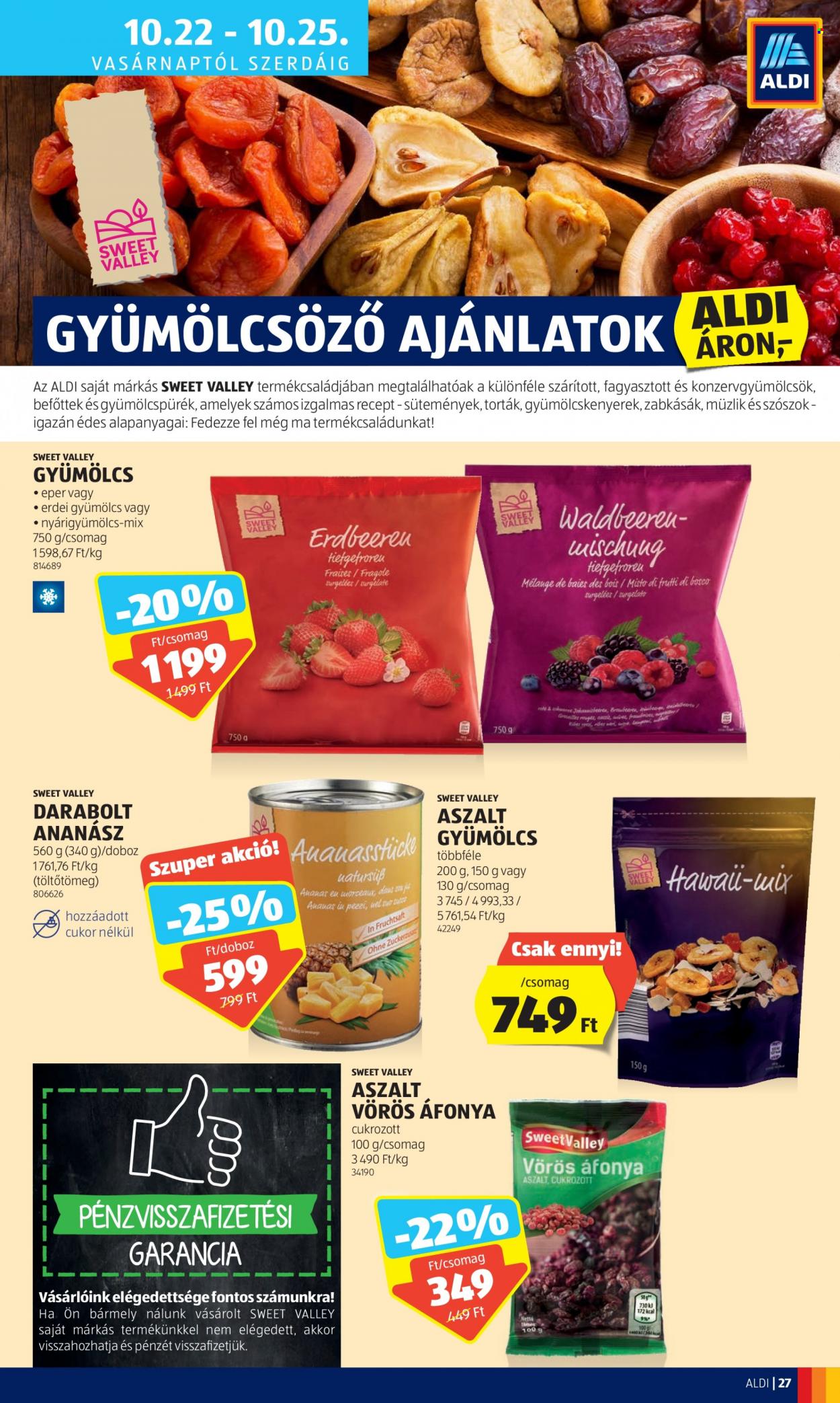 Aldi akciós újságok - 2023.10.19 - 2023.10.25. Oldal 33