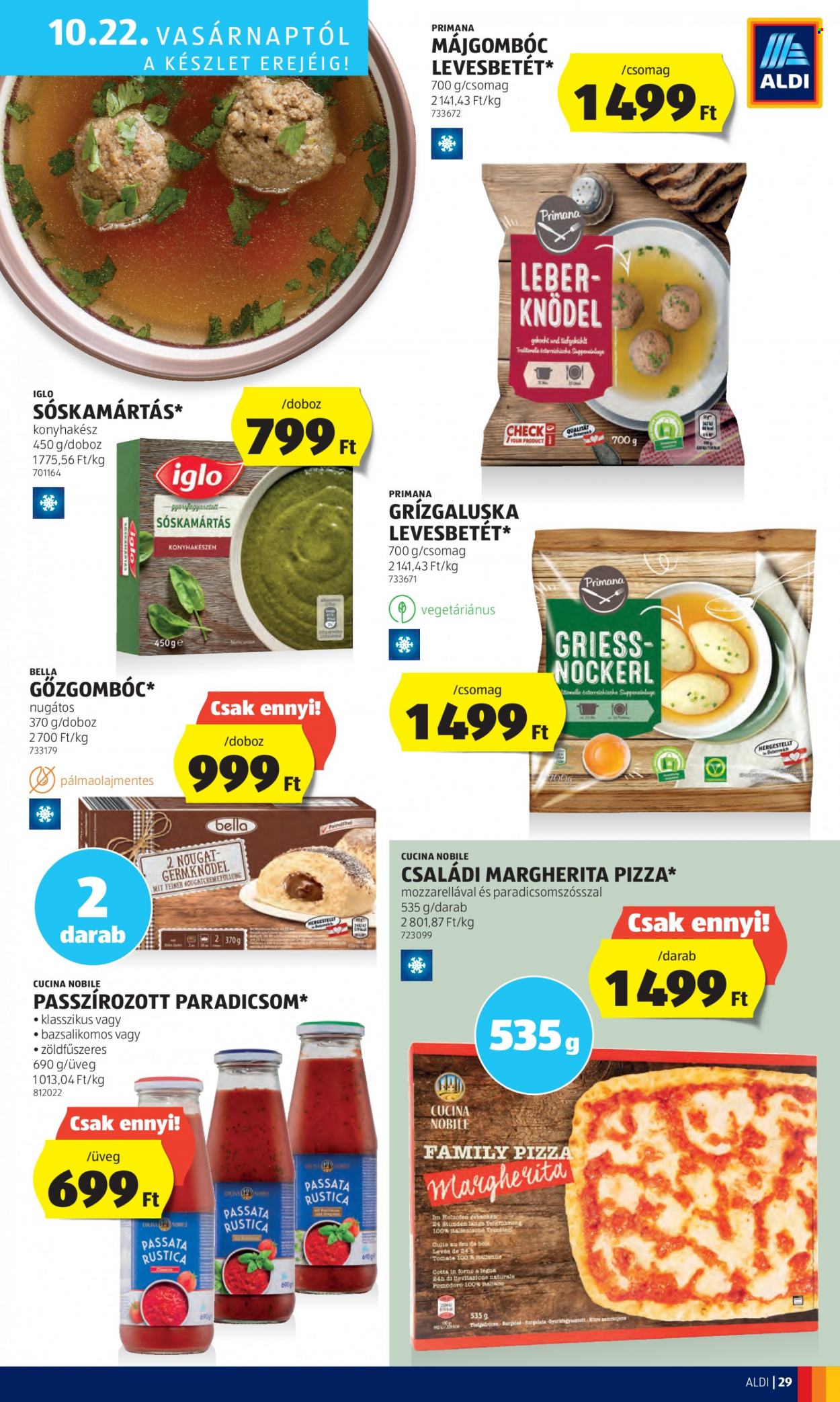 Aldi akciós újságok - 2023.10.19 - 2023.10.25. Oldal 35