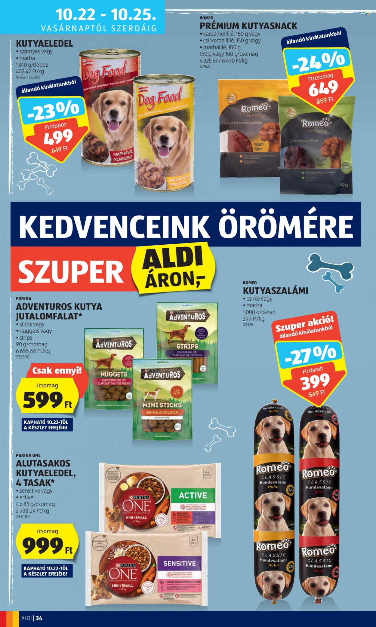 Aldi akciós újságok - 2023.10.19 - 2023.10.25. Oldal 40