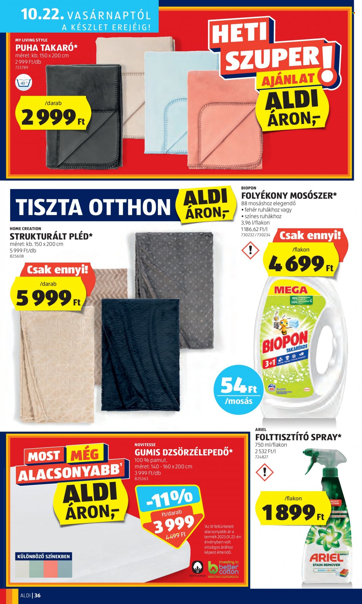 Aldi akciós újságok - 2023.10.19 - 2023.10.25. Oldal 42