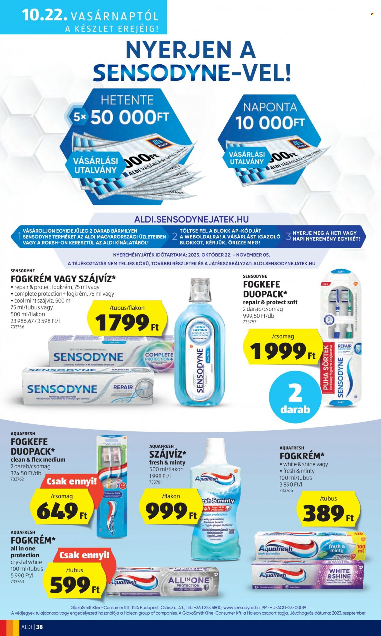 Aldi akciós újságok - 2023.10.19 - 2023.10.25. Oldal 44