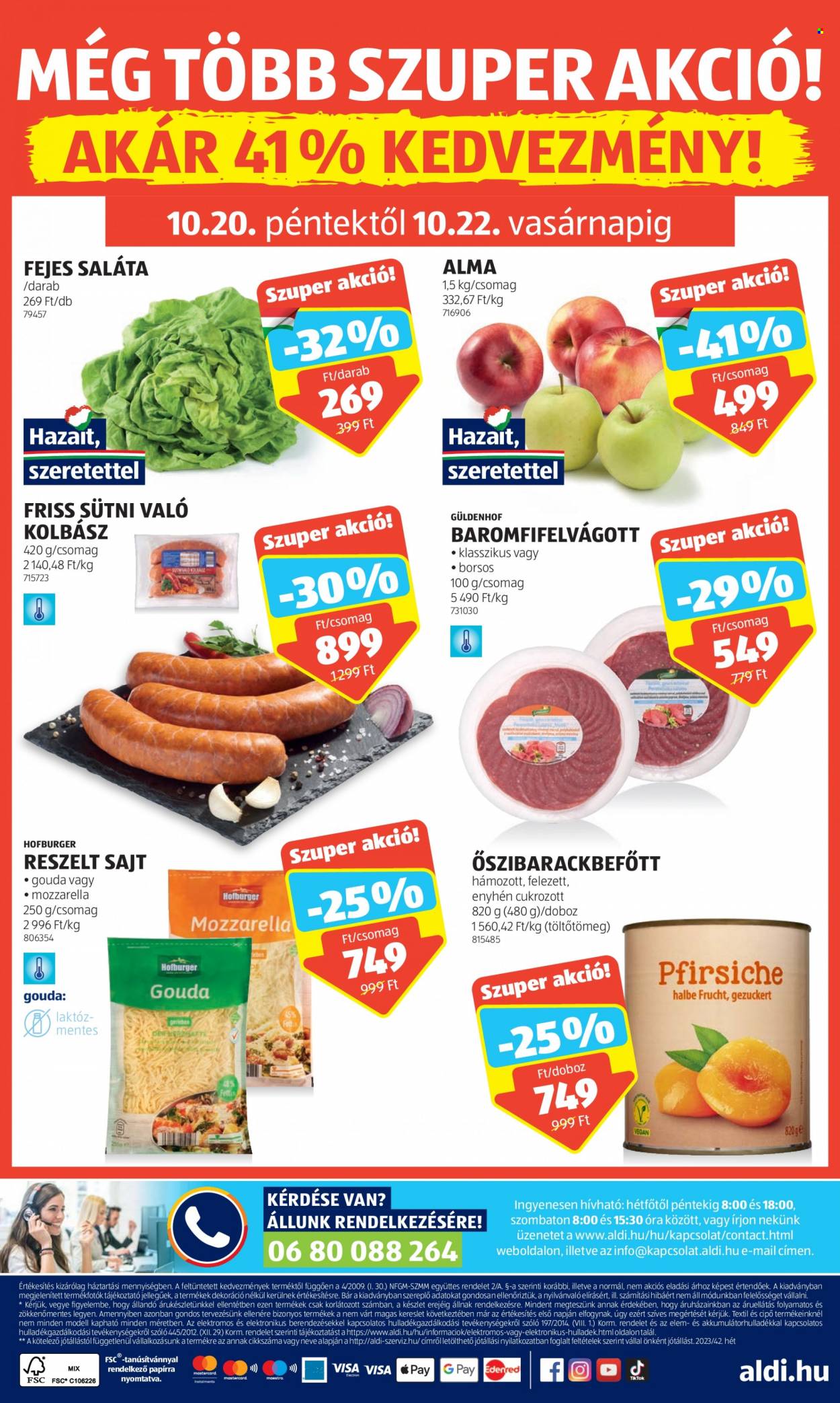 Aldi akciós újságok - 2023.10.19 - 2023.10.25. Oldal 50