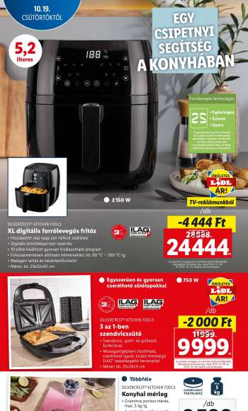 Újság Lidl.