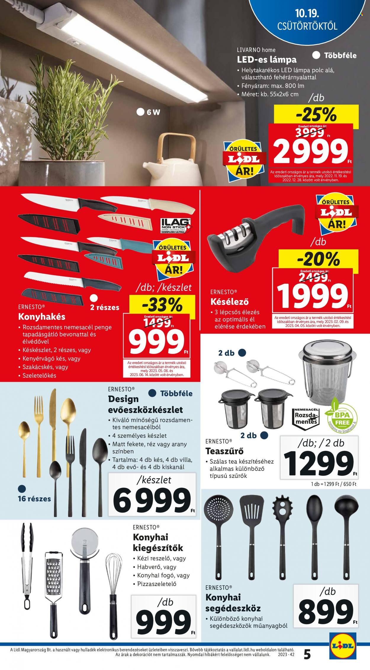 Lidl akciós újságok. Oldal 5