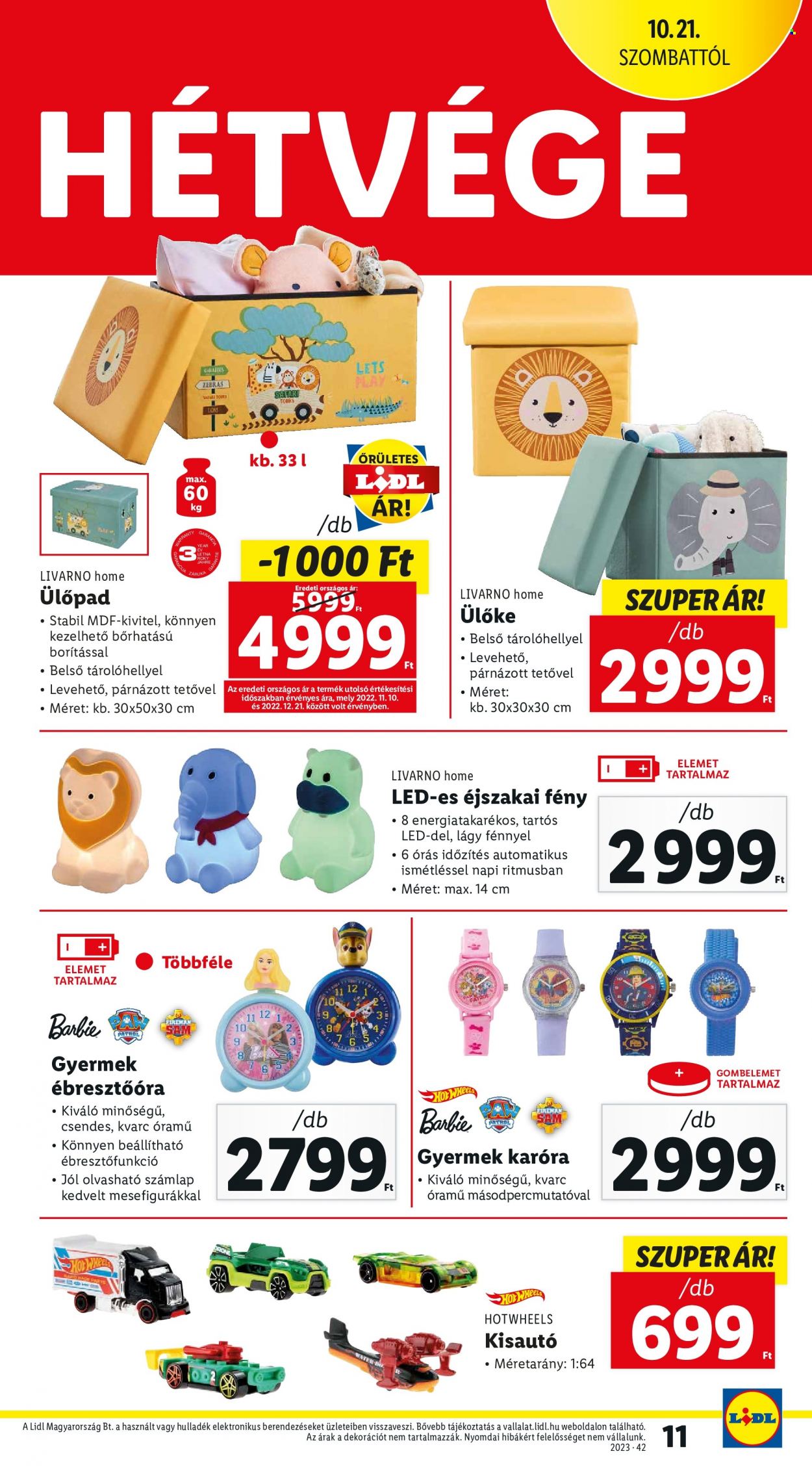 Lidl akciós újságok. Oldal 11