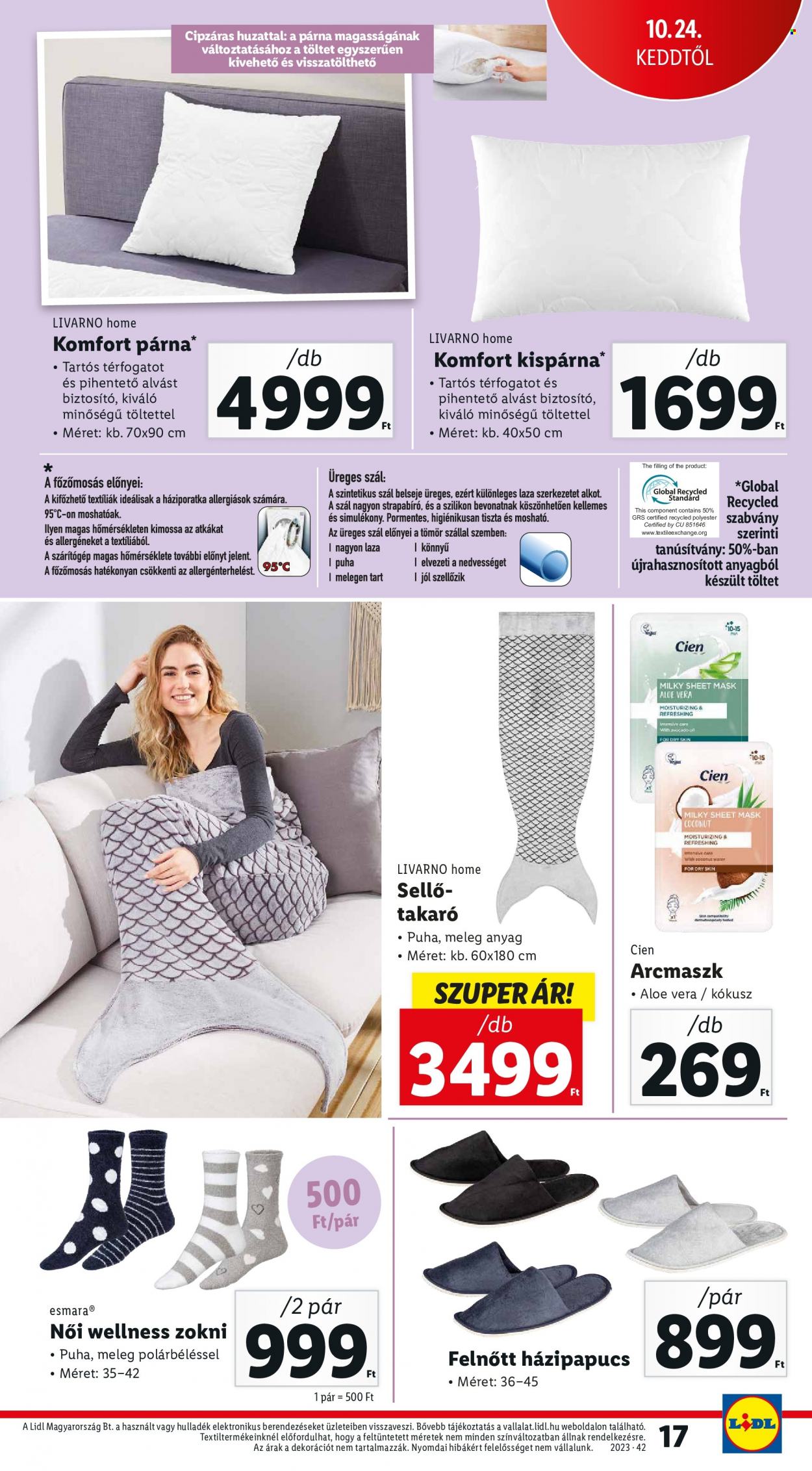 Lidl akciós újságok. Oldal 17