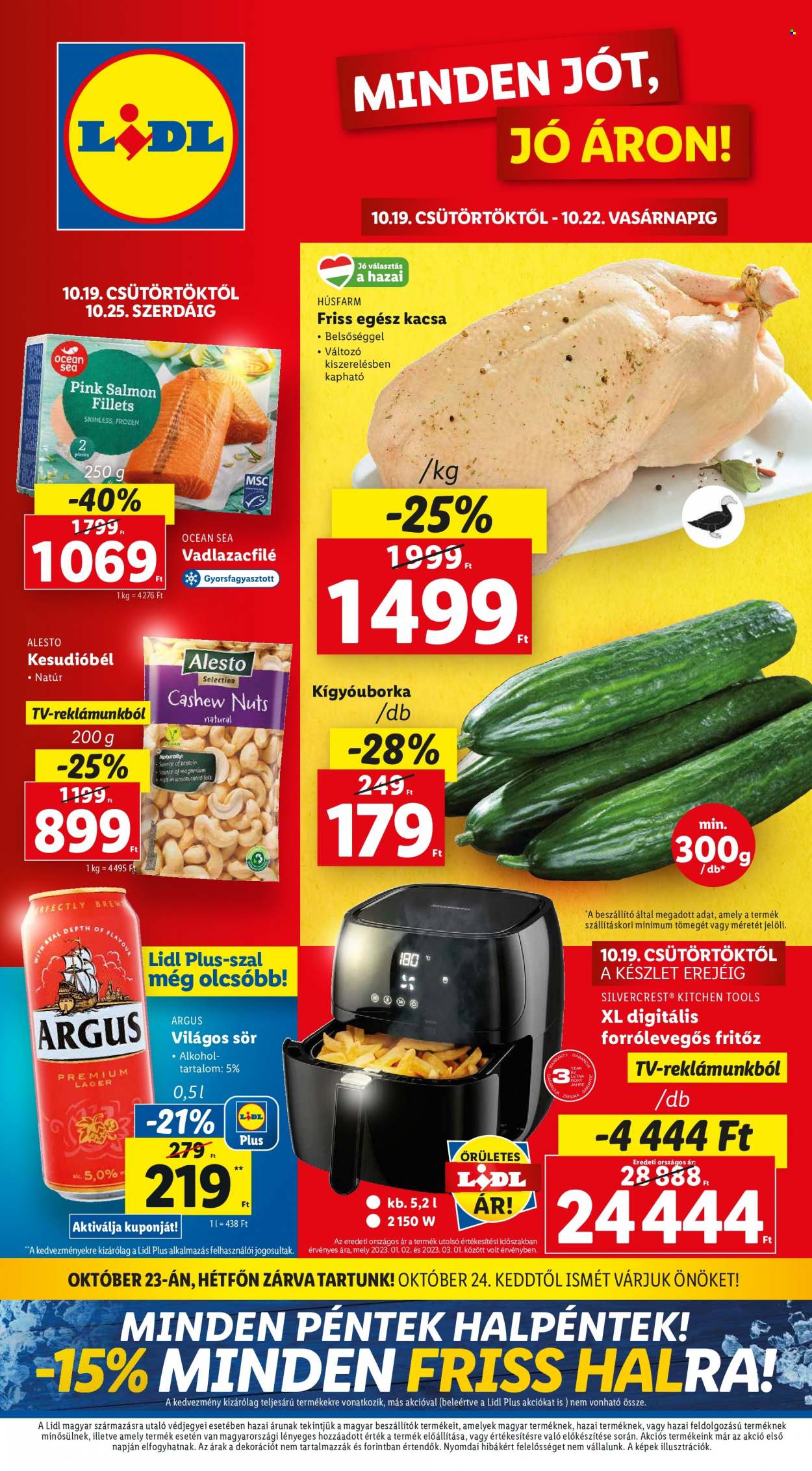 Lidl akciós újságok - 2023.10.19 - 2023.10.25. Oldal 1