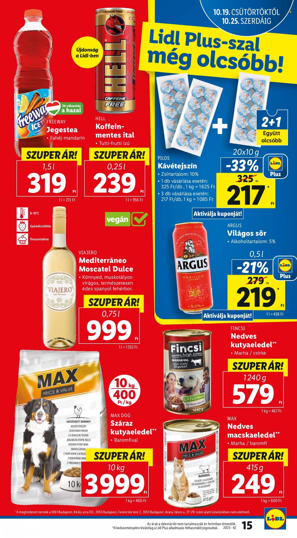 Lidl akciós újságok - 2023.10.19 - 2023.10.25. Oldal 15