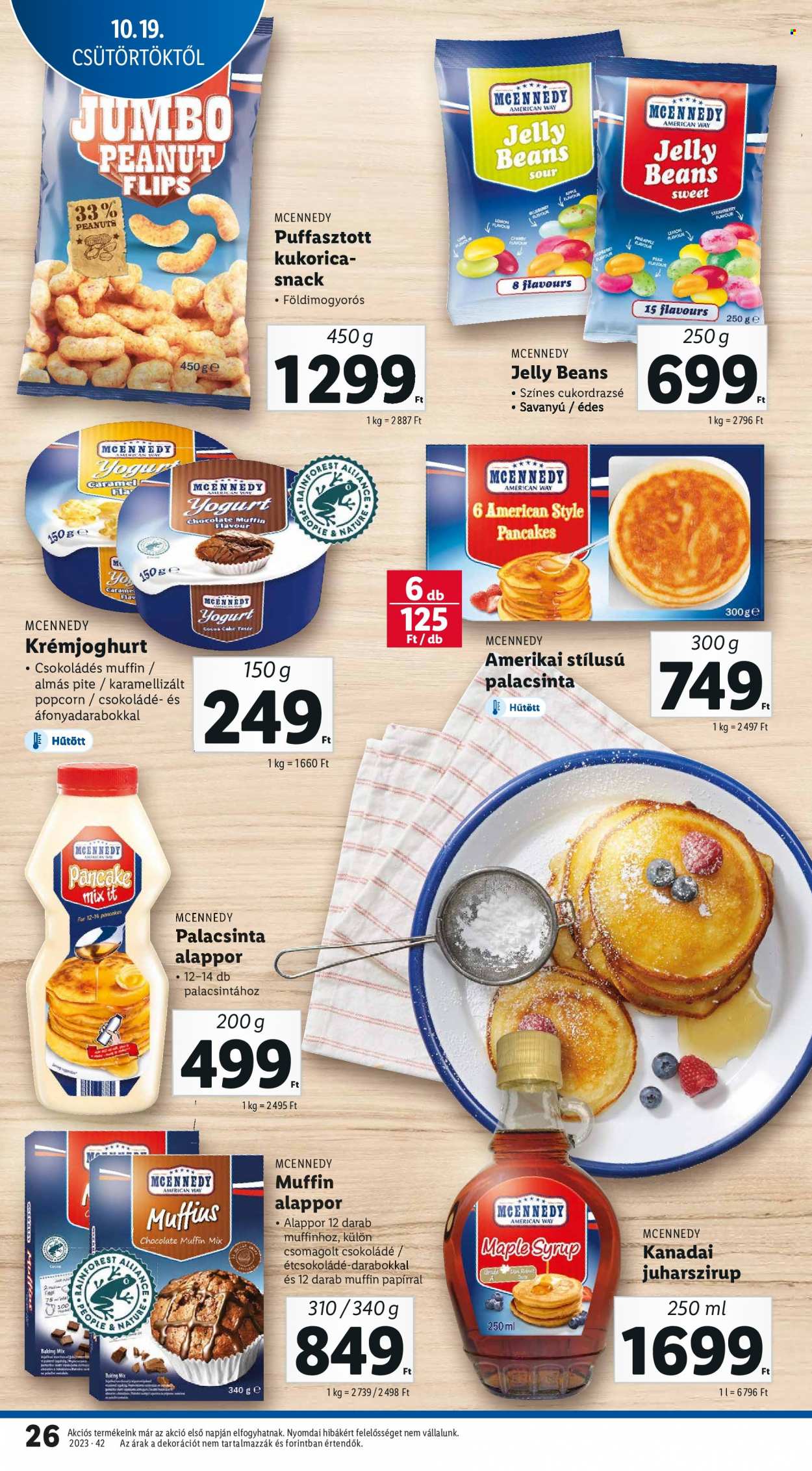 Lidl akciós újságok - 2023.10.19 - 2023.10.25. Oldal 26