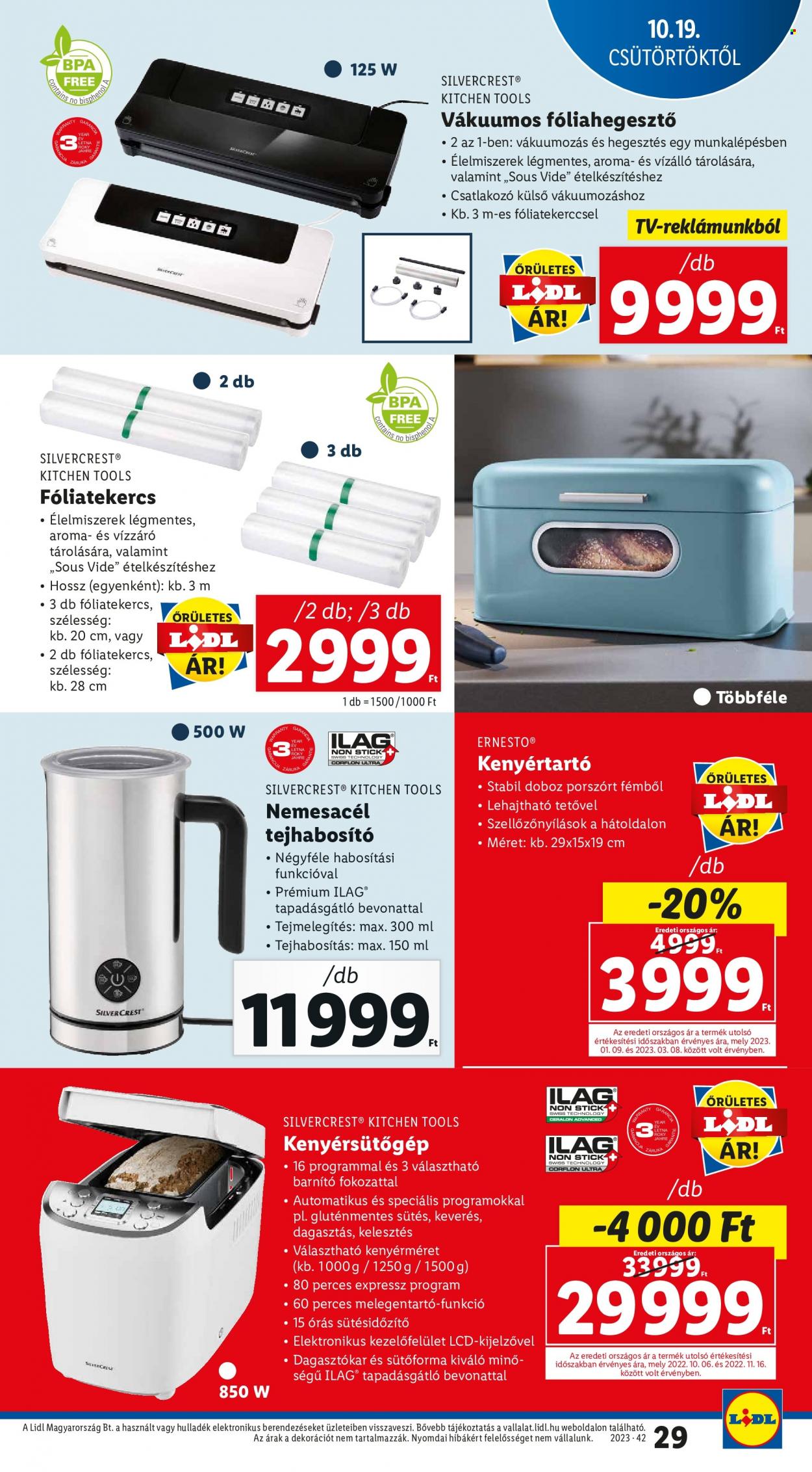Lidl akciós újságok - 2023.10.19 - 2023.10.25. Oldal 29