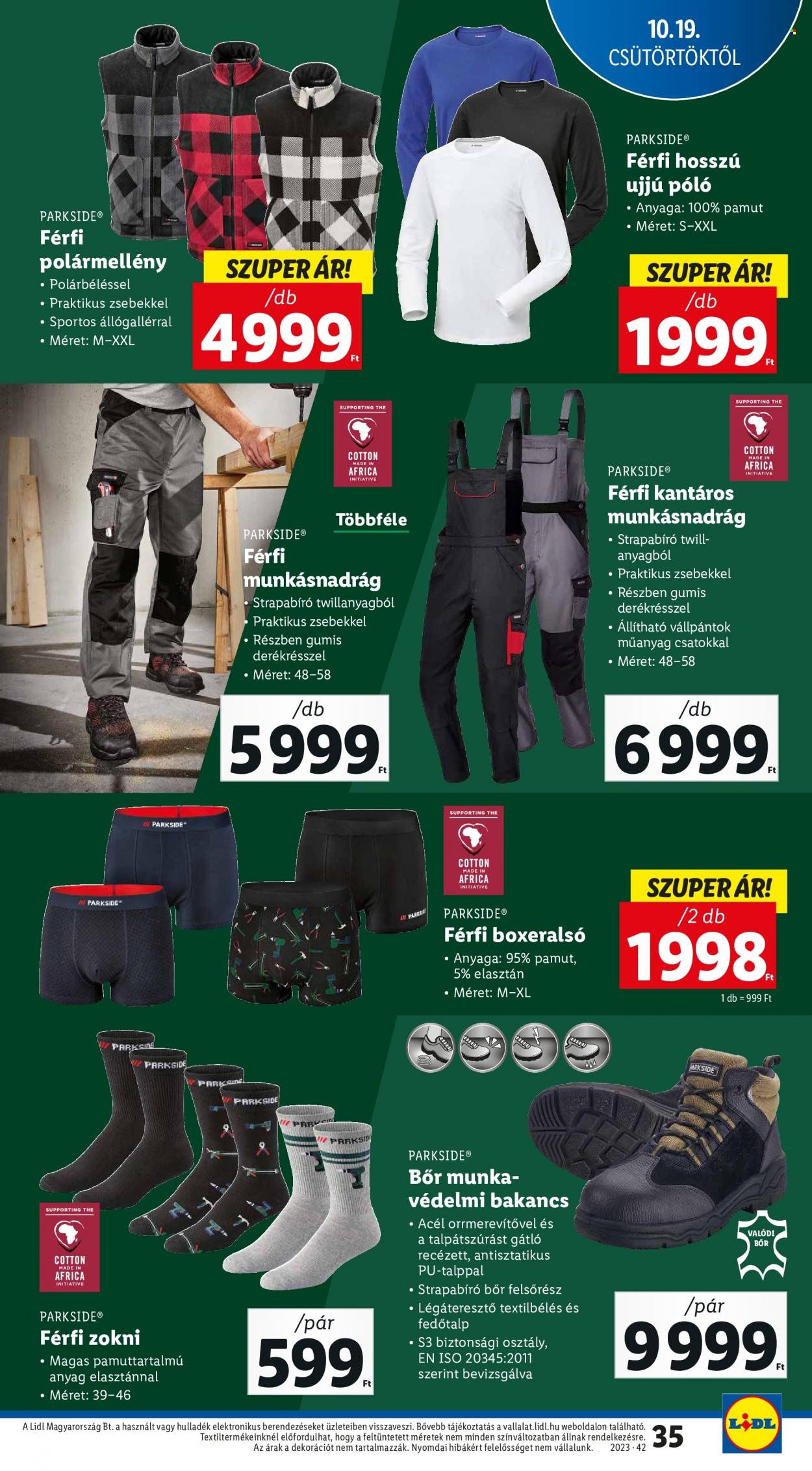 Lidl akciós újságok - 2023.10.19 - 2023.10.25. Oldal 35