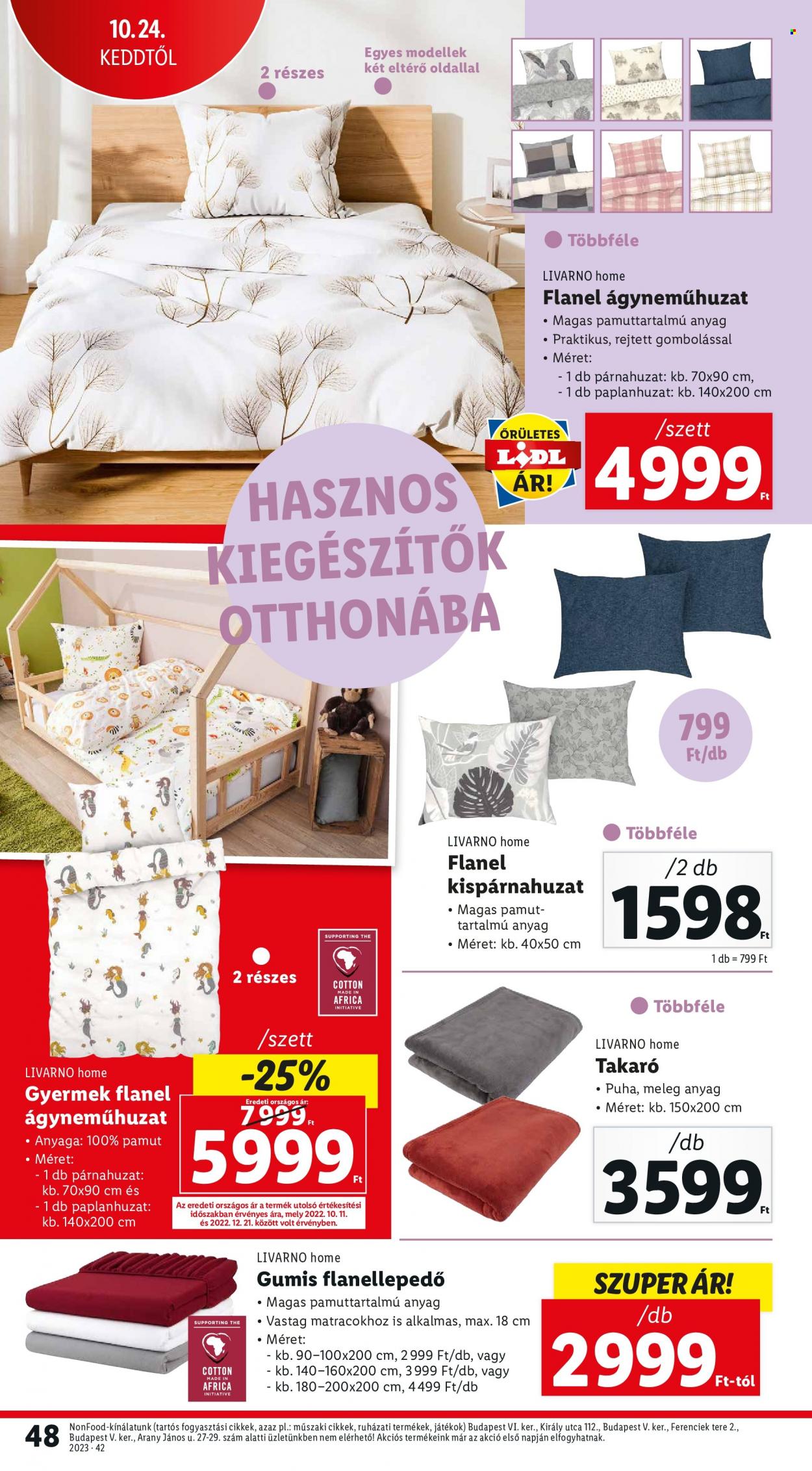 Lidl akciós újságok - 2023.10.19 - 2023.10.25. Oldal 48