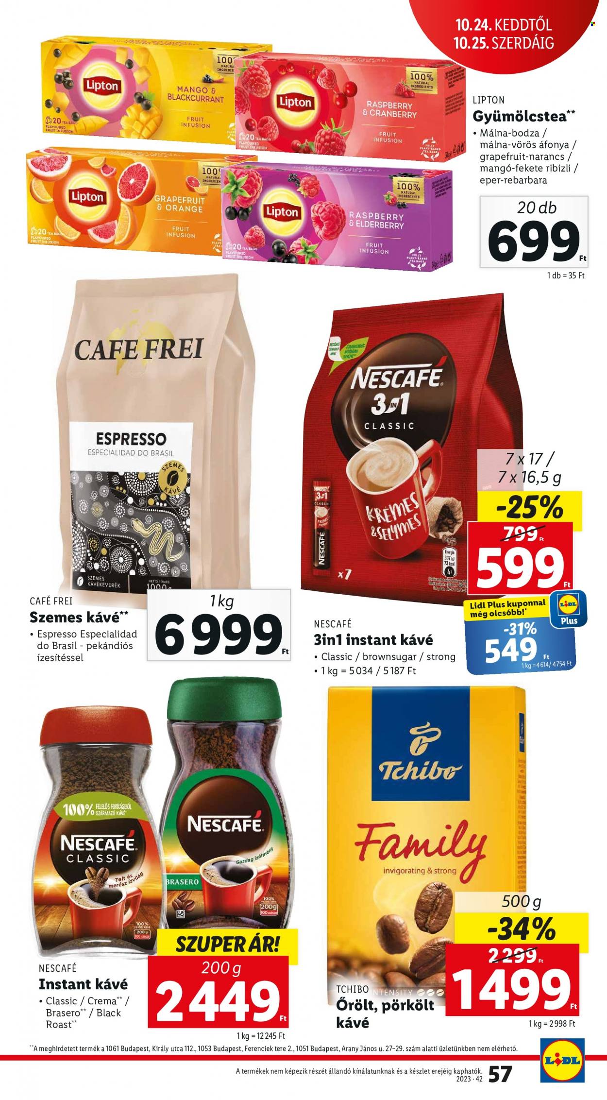 Lidl akciós újságok - 2023.10.19 - 2023.10.25. Oldal 57