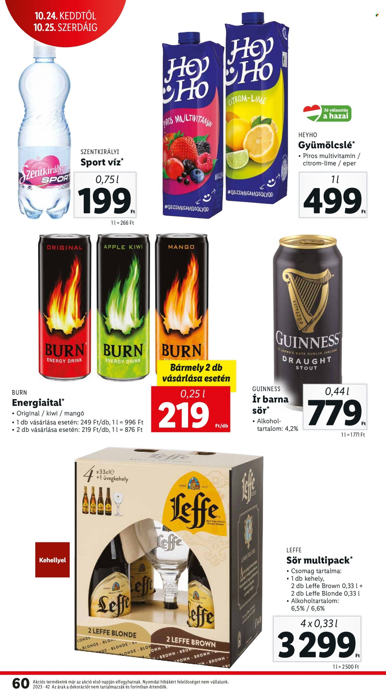 Lidl akciós újságok - 2023.10.19 - 2023.10.25. Oldal 60