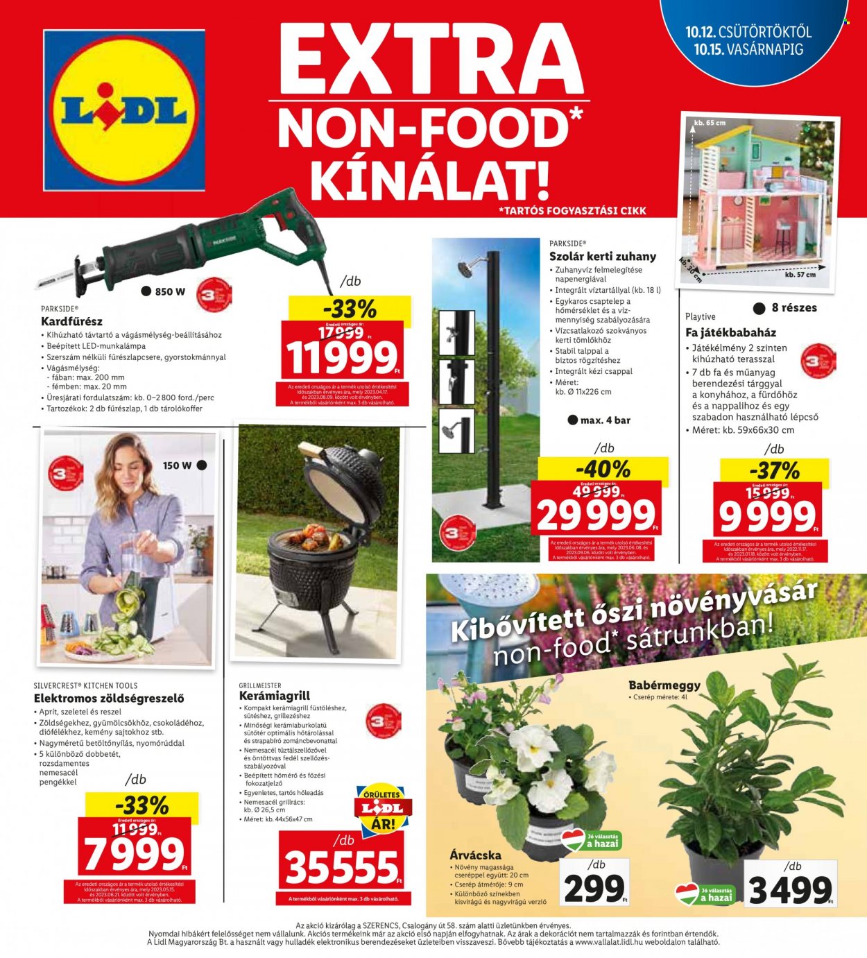 Lidl akciós újságok - 2023.10.12 - 2023.10.15. Oldal 2