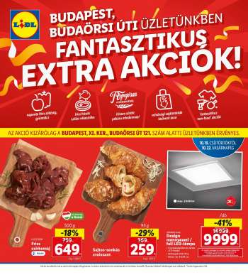 Újság Lidl - 2023.10.19 - 2023.10.22.