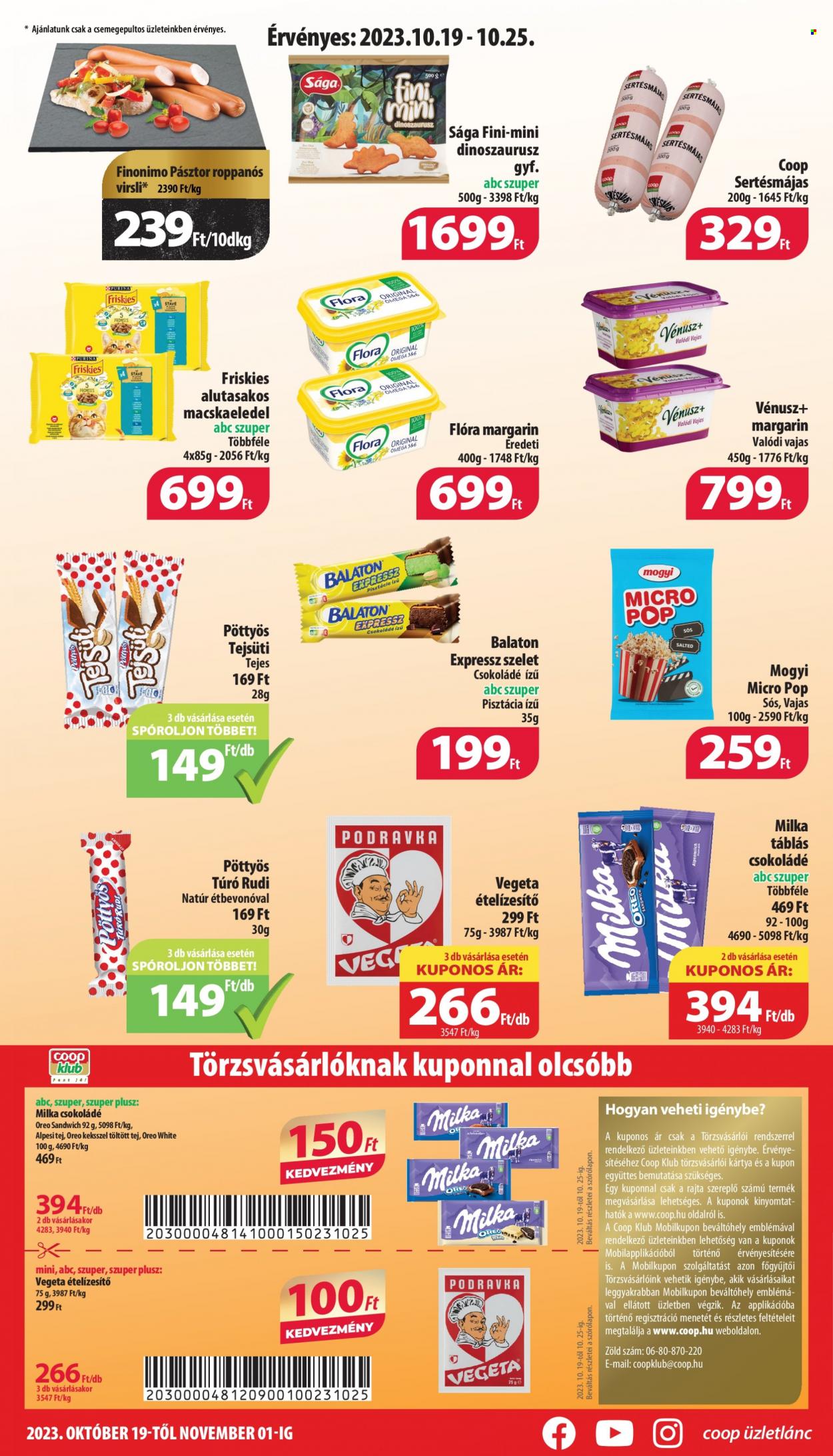 Coop akciós újságok - 2023.10.19 - 2023.11.01. Oldal 2