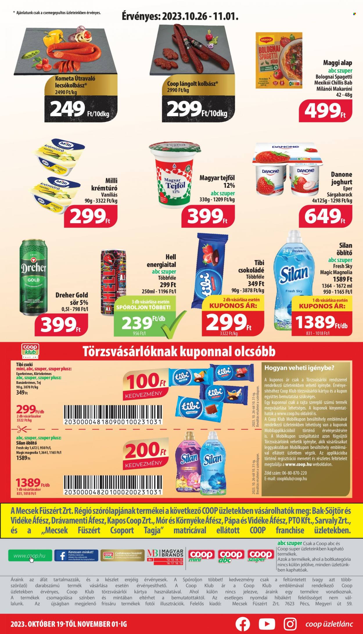 Coop akciós újságok - 2023.10.19 - 2023.11.01. Oldal 3