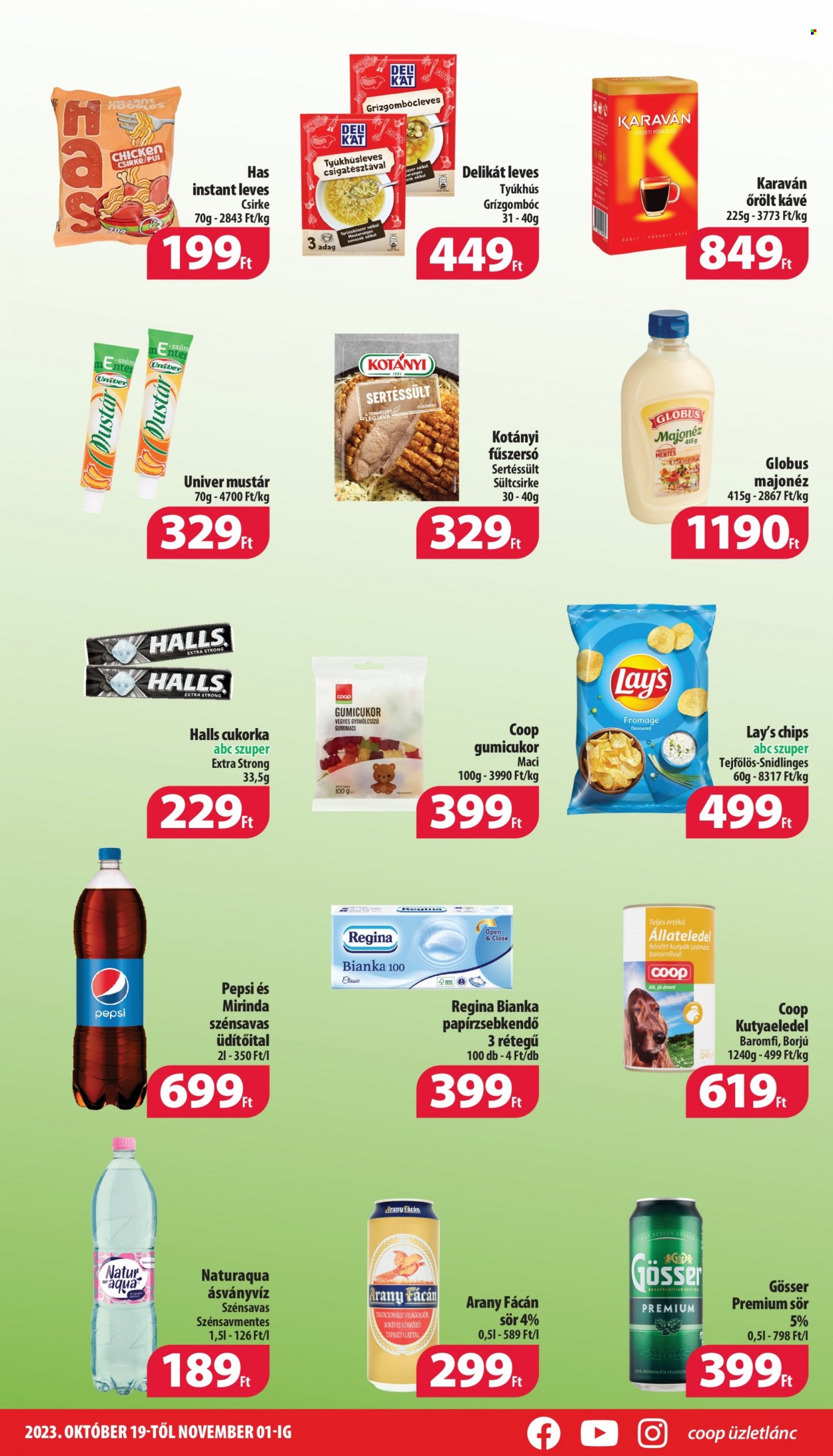 Coop akciós újságok - 2023.10.19 - 2023.11.01. Oldal 4