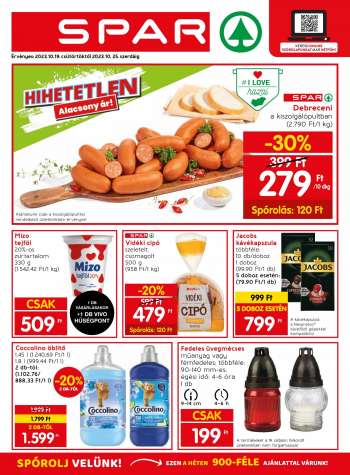 Újság SPAR - 2023.10.19 - 2023.10.25.