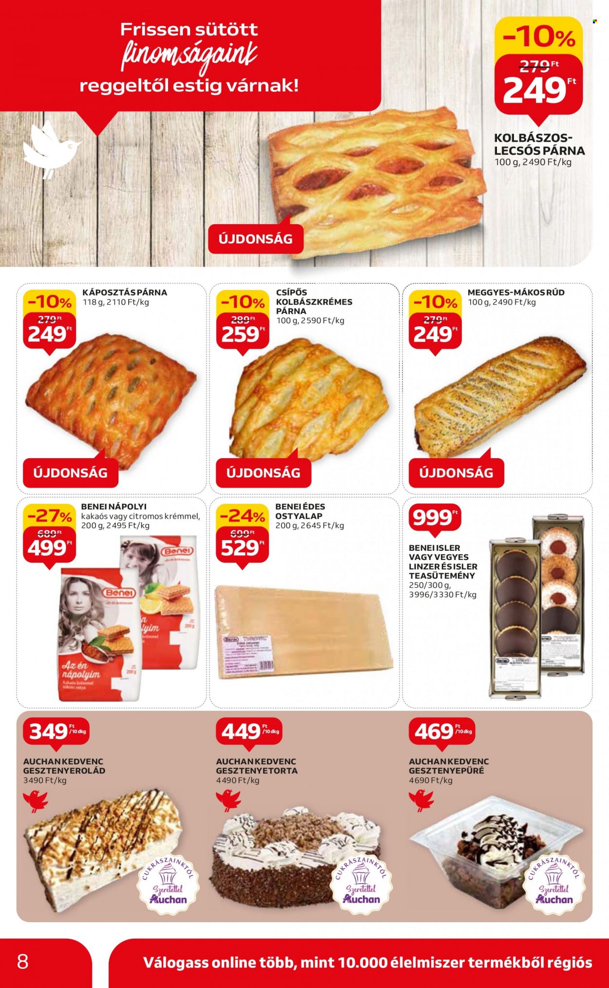 Auchan akciós újságok - 2023.10.19 - 2023.10.25. Oldal 8