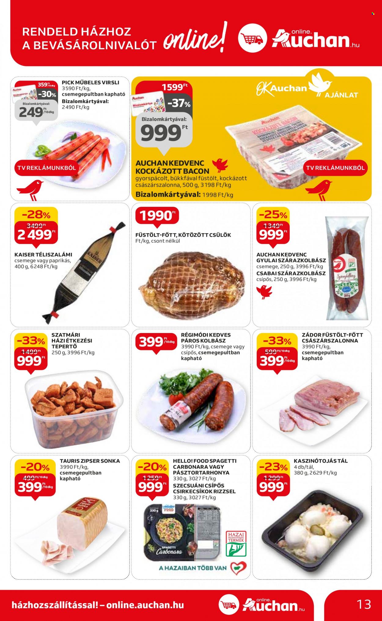 Auchan akciós újságok - 2023.10.19 - 2023.10.25. Oldal 13