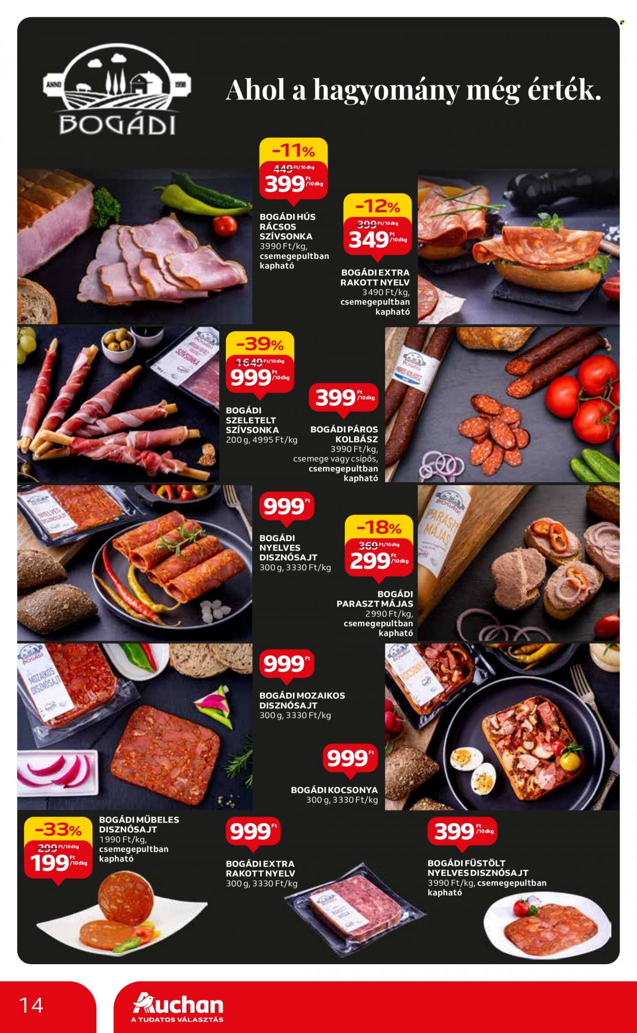 Auchan akciós újságok - 2023.10.19 - 2023.10.25. Oldal 14