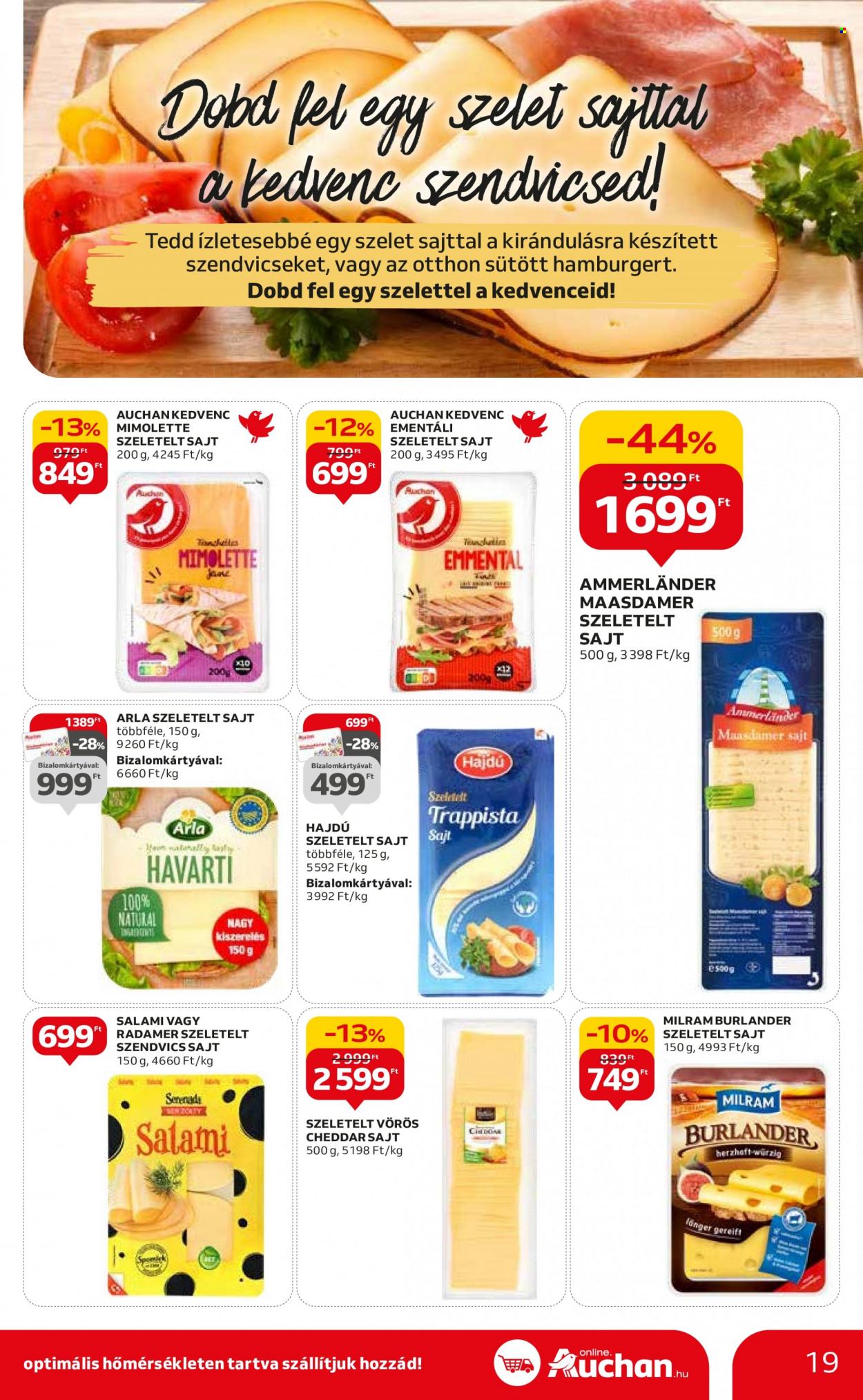 Auchan akciós újságok - 2023.10.19 - 2023.10.25. Oldal 19