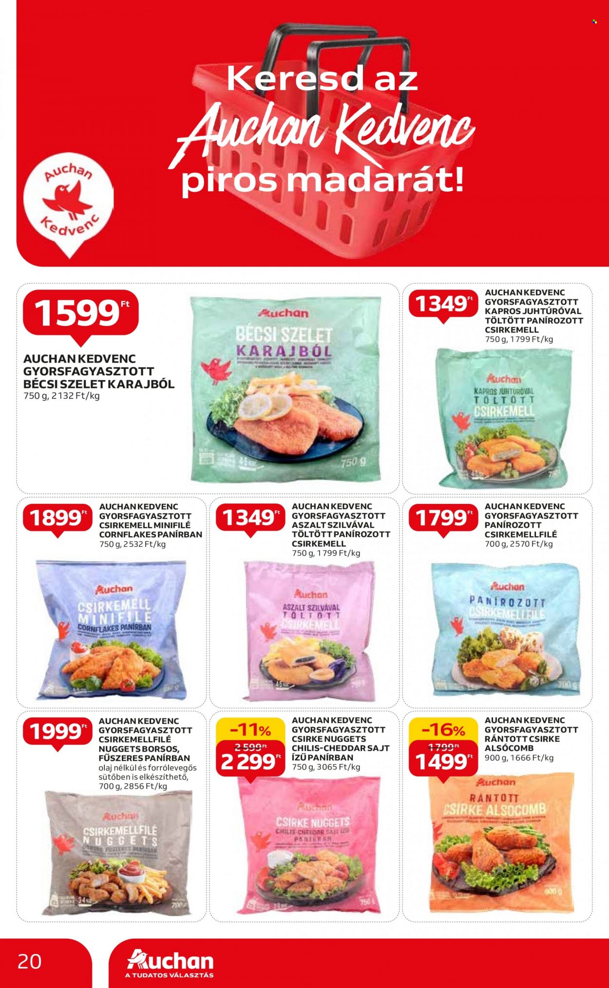 Auchan akciós újságok - 2023.10.19 - 2023.10.25. Oldal 20