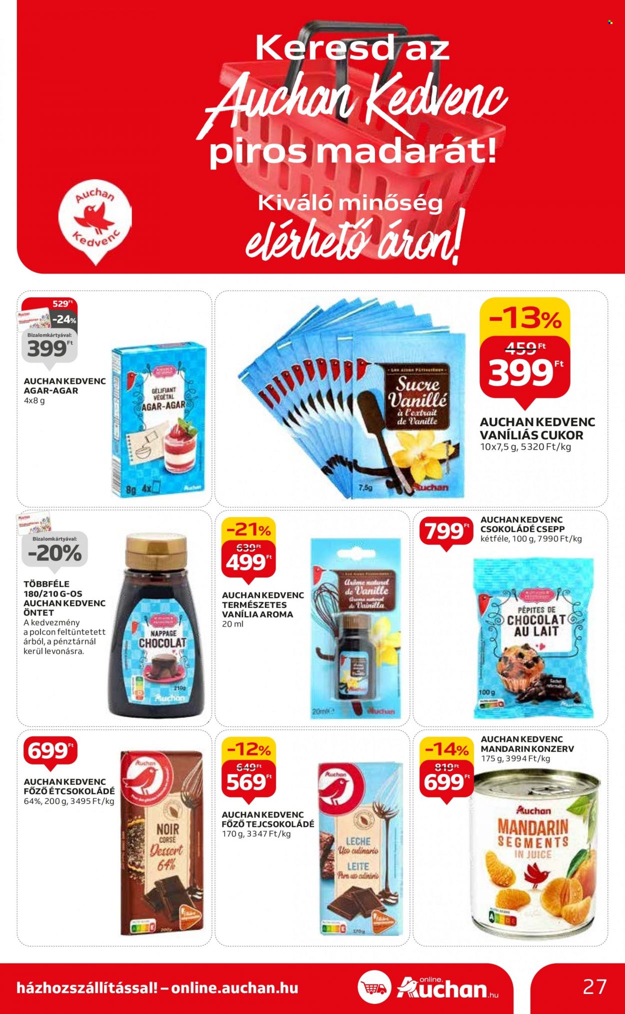 Auchan akciós újságok - 2023.10.19 - 2023.10.25. Oldal 27