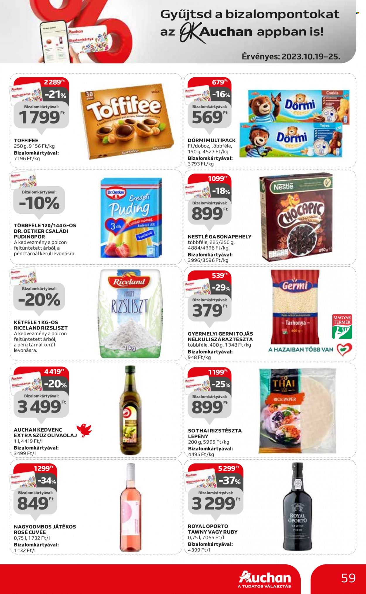 Auchan akciós újságok - 2023.10.19 - 2023.10.25. Oldal 59