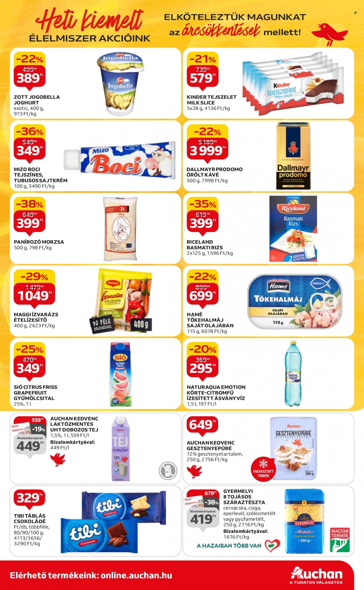Auchan akciós újságok - 2023.10.19 - 2023.10.25. Oldal 3