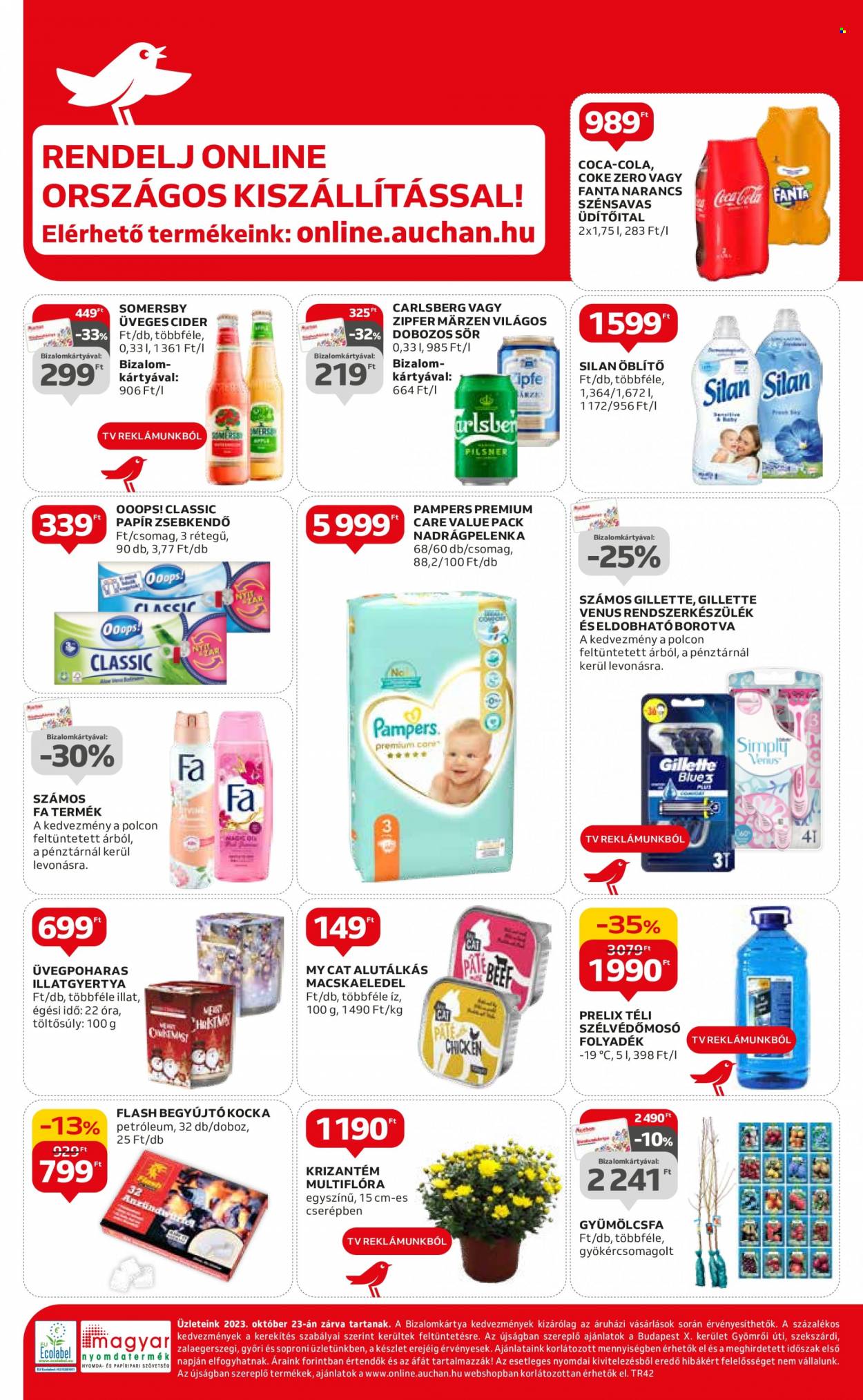 Auchan akciós újságok - 2023.10.19 - 2023.10.25. Oldal 4
