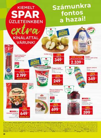 Újság SPAR - 2023.10.19 - 2023.10.25.