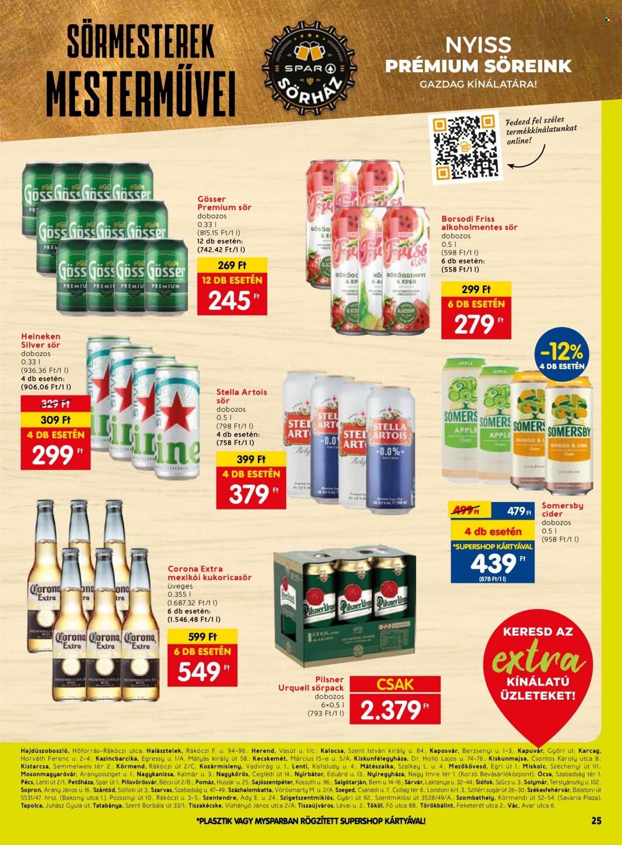 SPAR akciós újságok - 2023.10.19 - 2023.10.25. Oldal 6