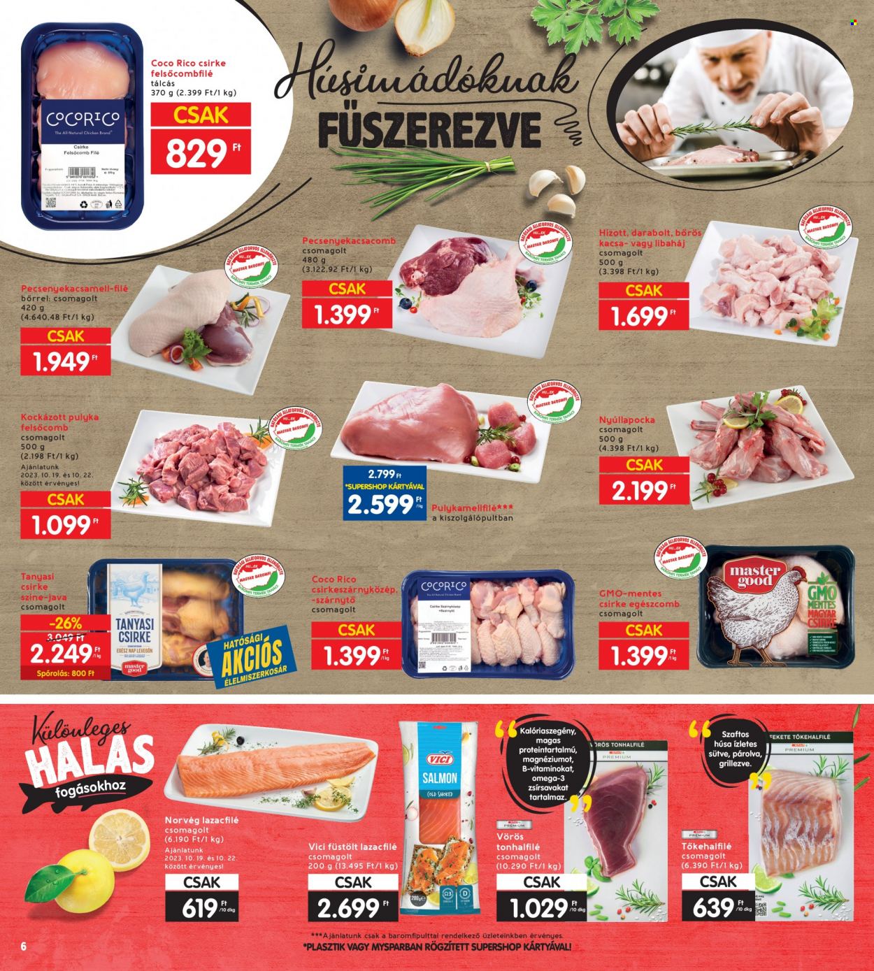 INTERSPAR akciós újságok - 2023.10.19 - 2023.10.25. Oldal 6