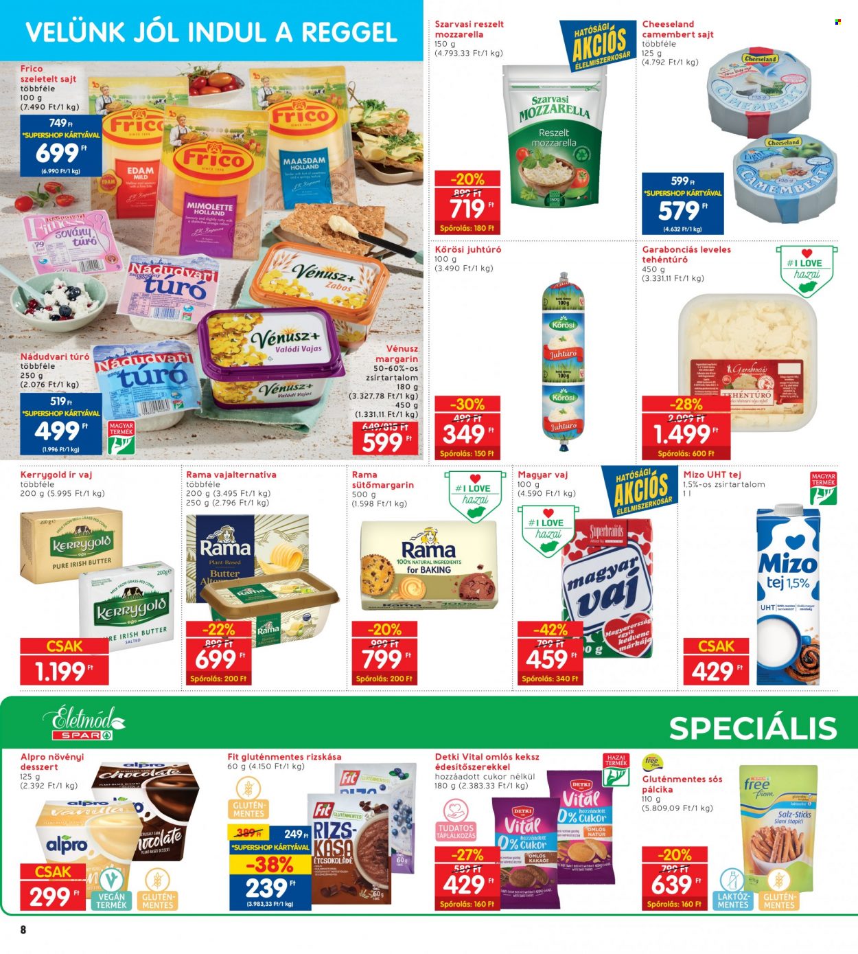INTERSPAR akciós újságok - 2023.10.19 - 2023.10.25. Oldal 8