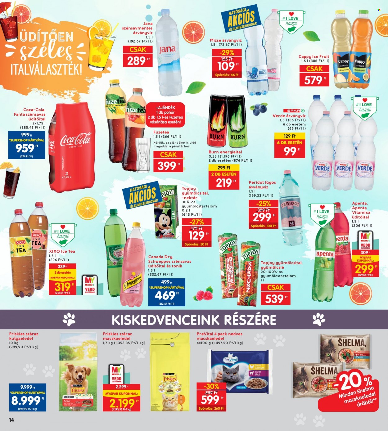 INTERSPAR akciós újságok - 2023.10.19 - 2023.10.25. Oldal 14